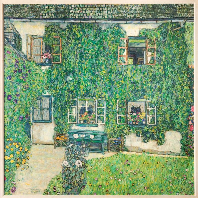 Forsthaus In Weissenbach II Garten By Gustav Klimt Via DailyArt