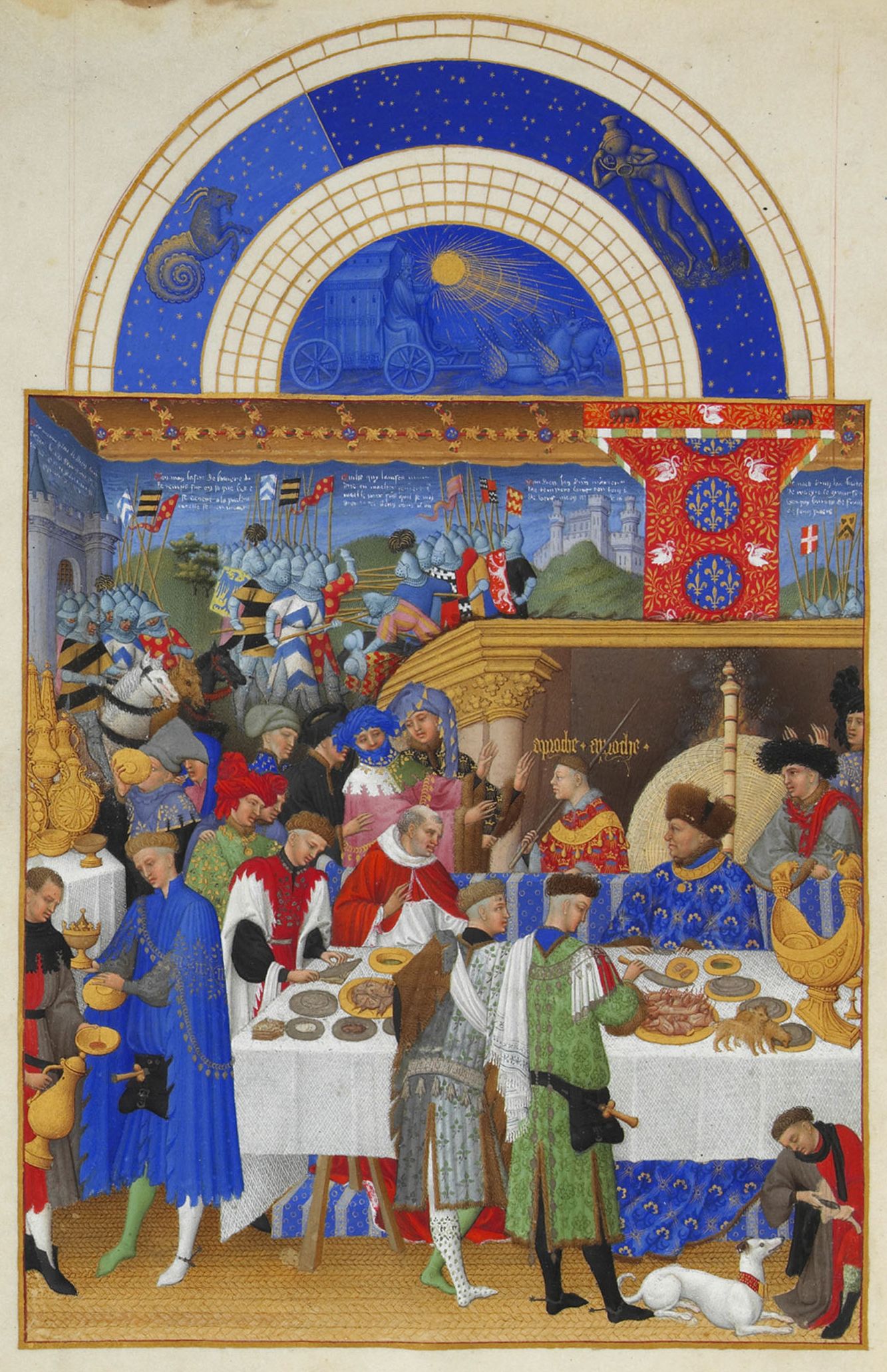Die Brüder von Limburg - ca. 1385 - 1416