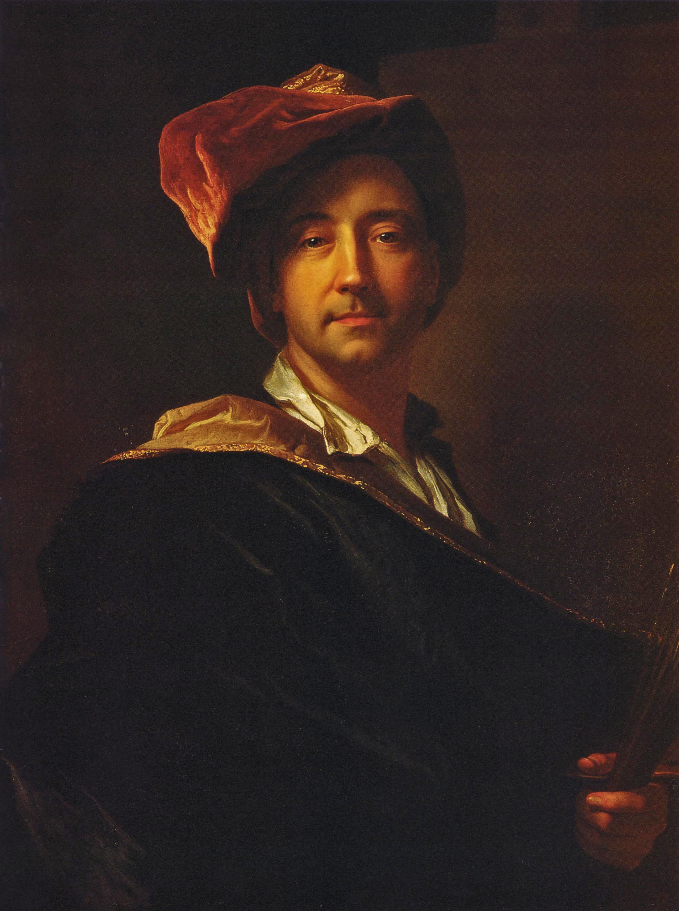 亚森特 里戈 - 1659年7月18日 - 1743年12月29日