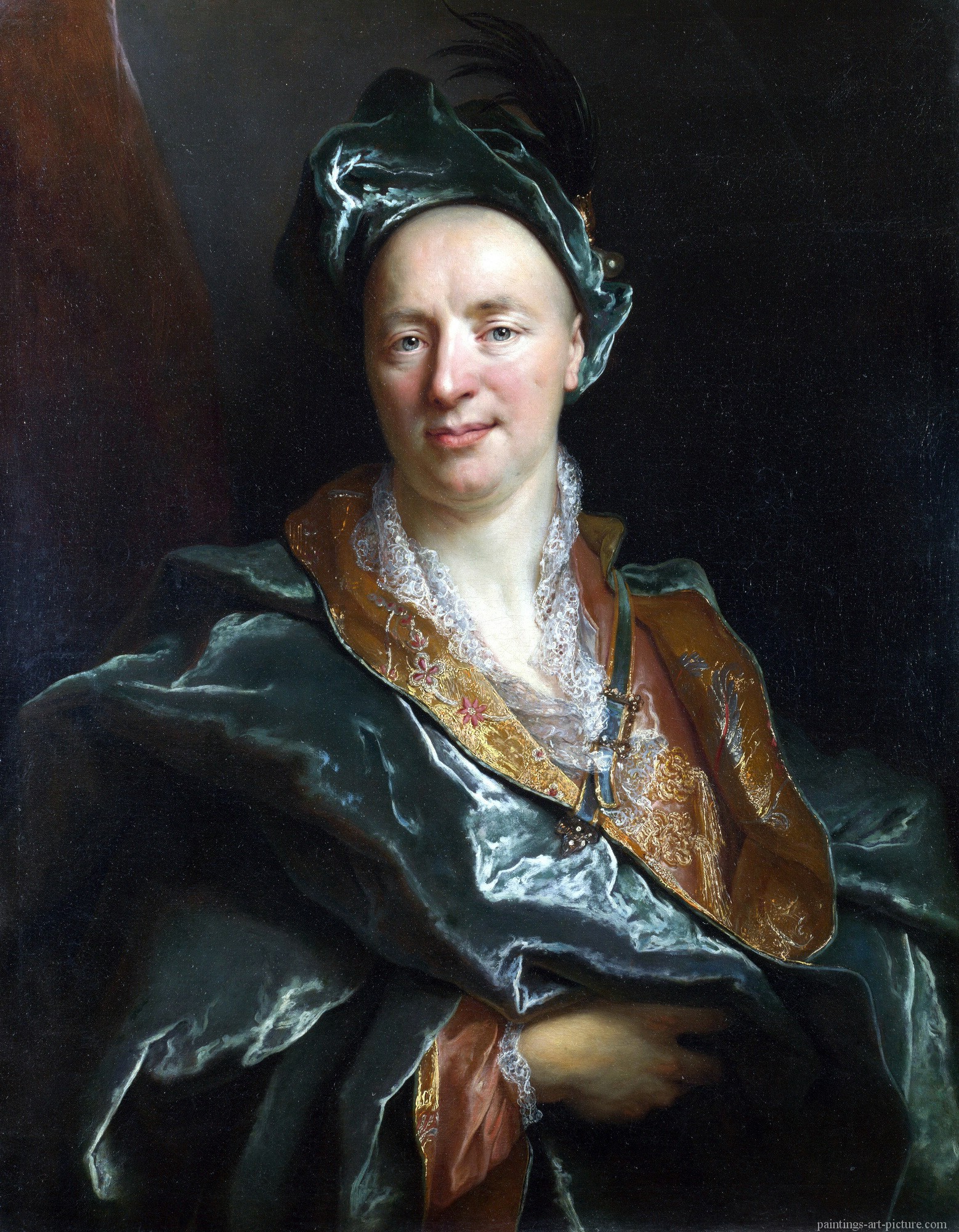 Nicolas de Largillière - octobre 10, 1656 - mars 20, 1746