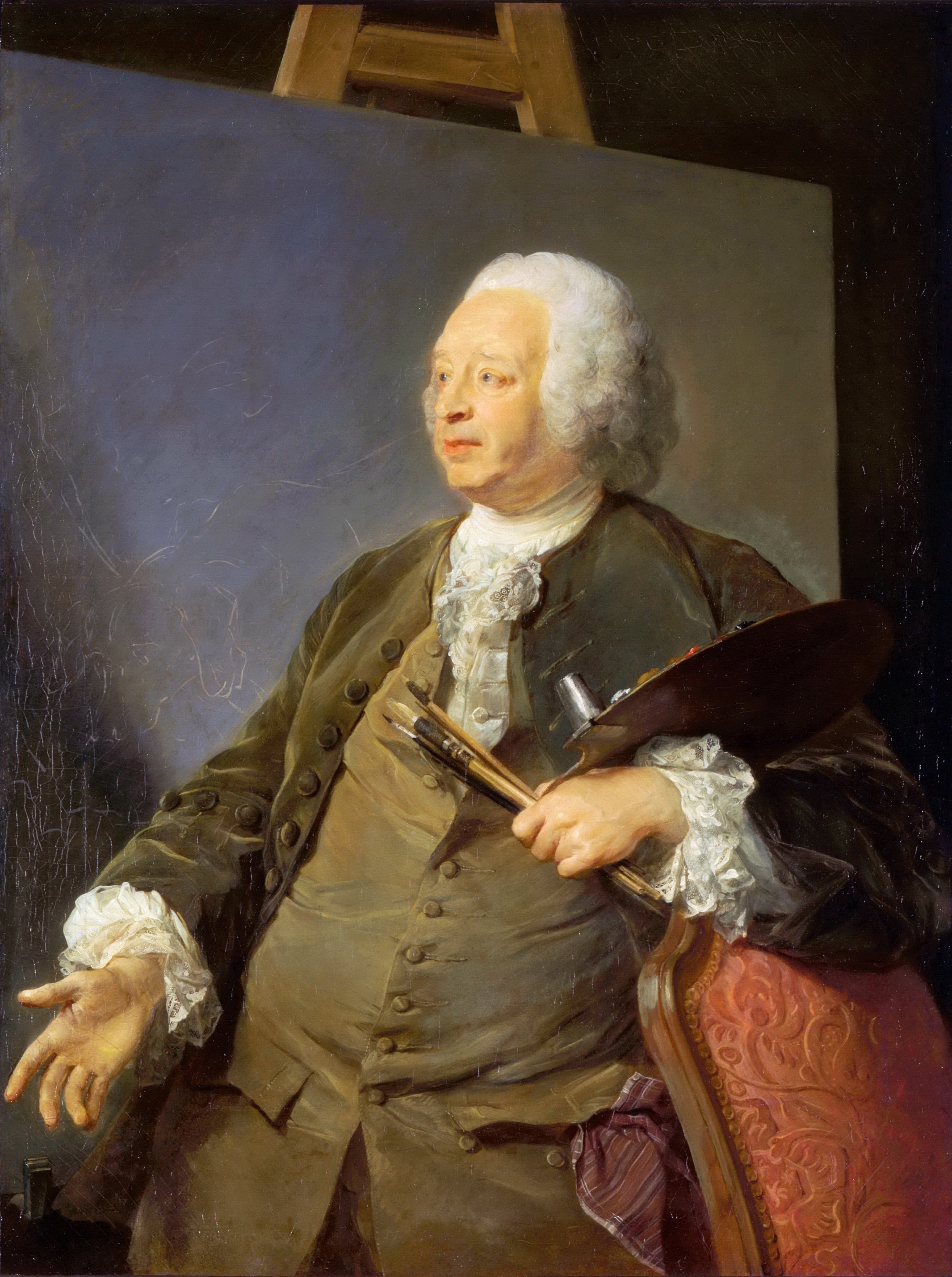 Jean-Baptiste Oudry - 17. März 1686 - 30.  April 1755