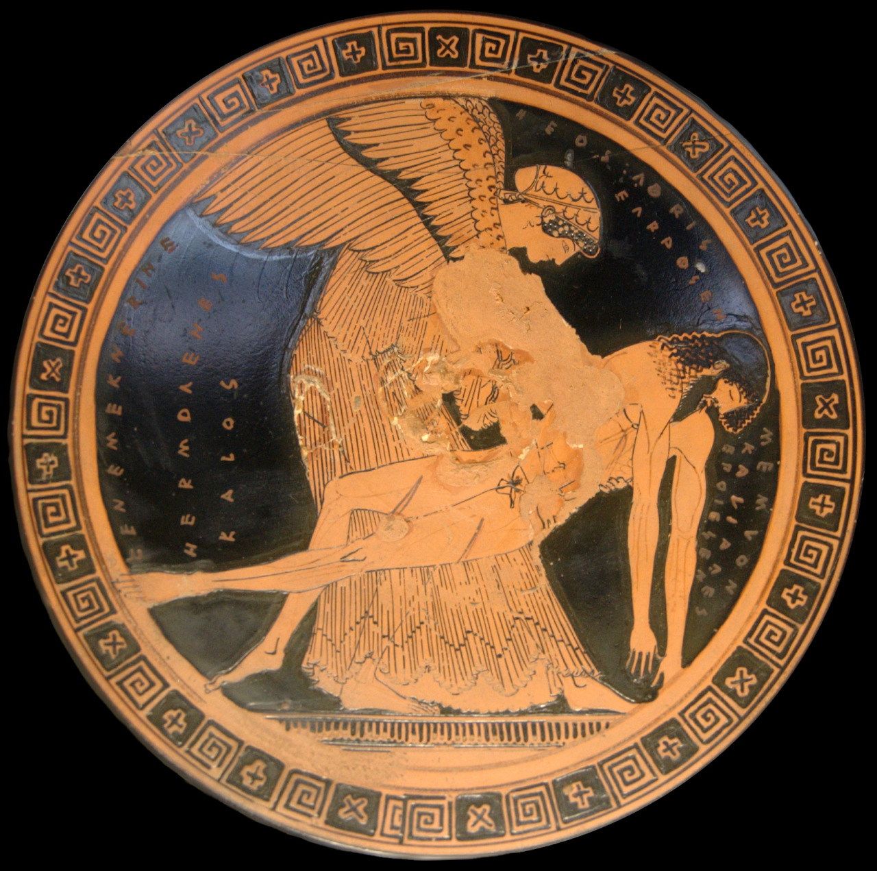 Douris (painter) and Kalliades (potter) - 5th century BC