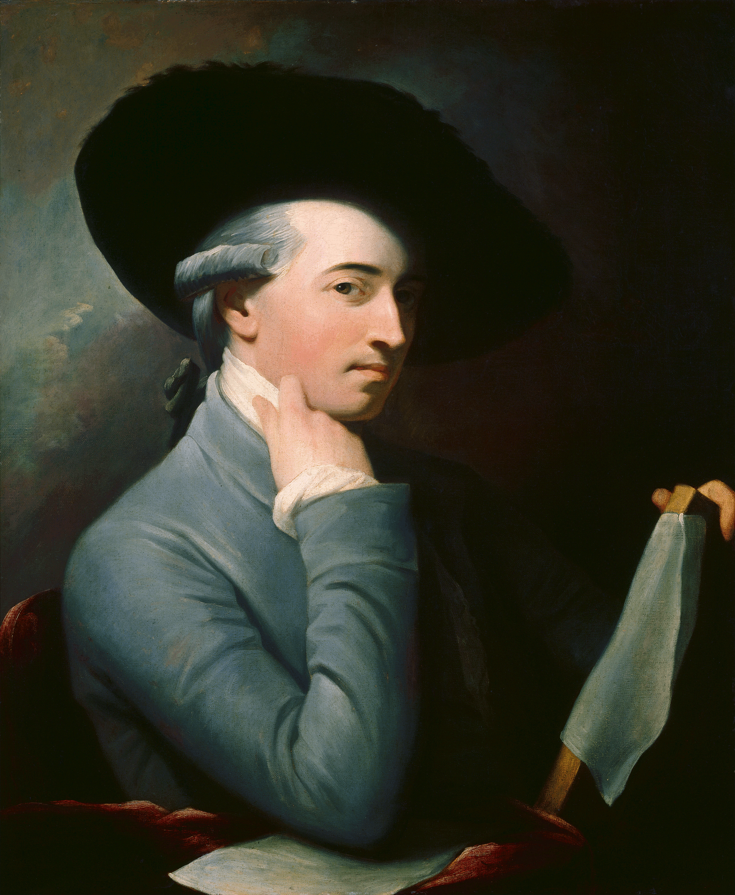 Benjamin West - October 10, 1738 - March 11, 1820