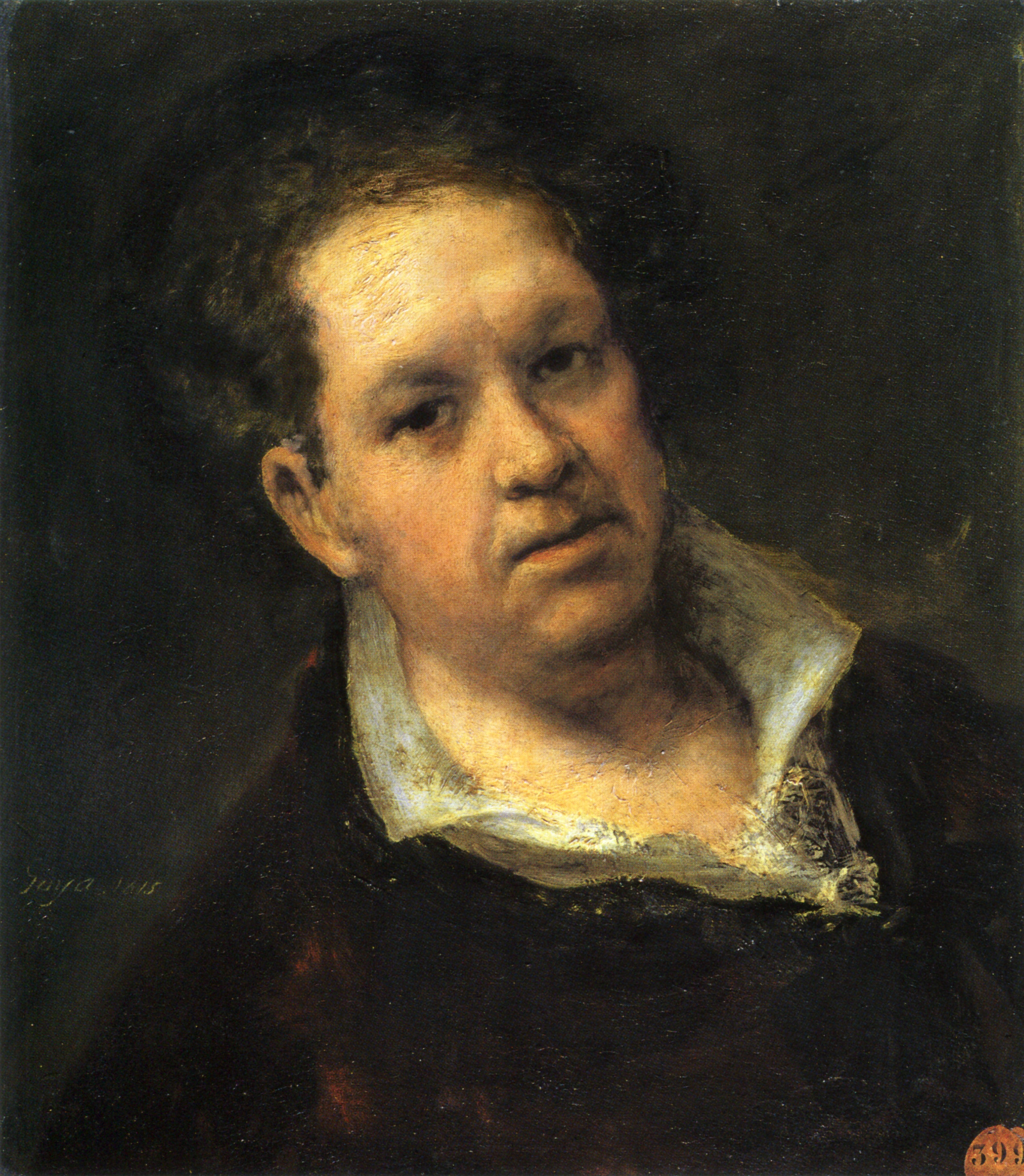 Francisco Goya's follower - 19th century - 19th century