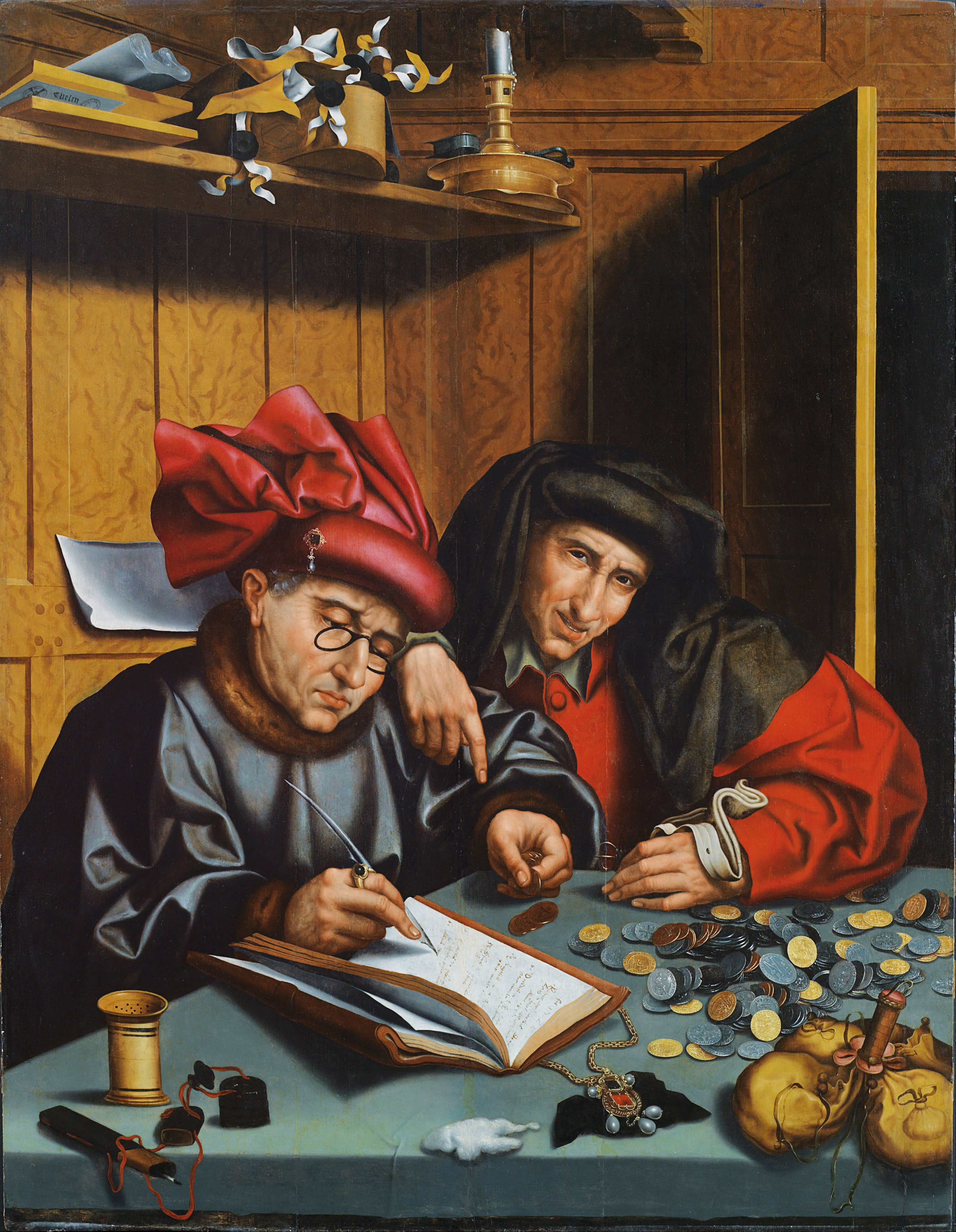 马里努斯 范·雷默斯韦勒 - 大约1490 - 大约1546