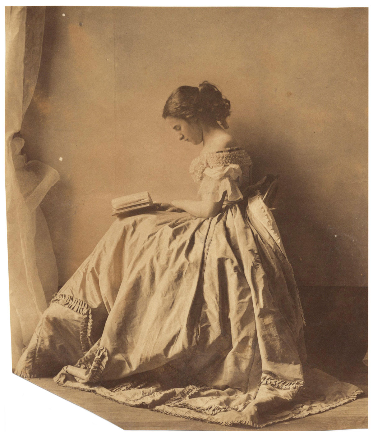 Κλεμεντίνα Χάαρντεν - 1 Ιουνίου 1822 - 19 Ιανουαρίου 1865