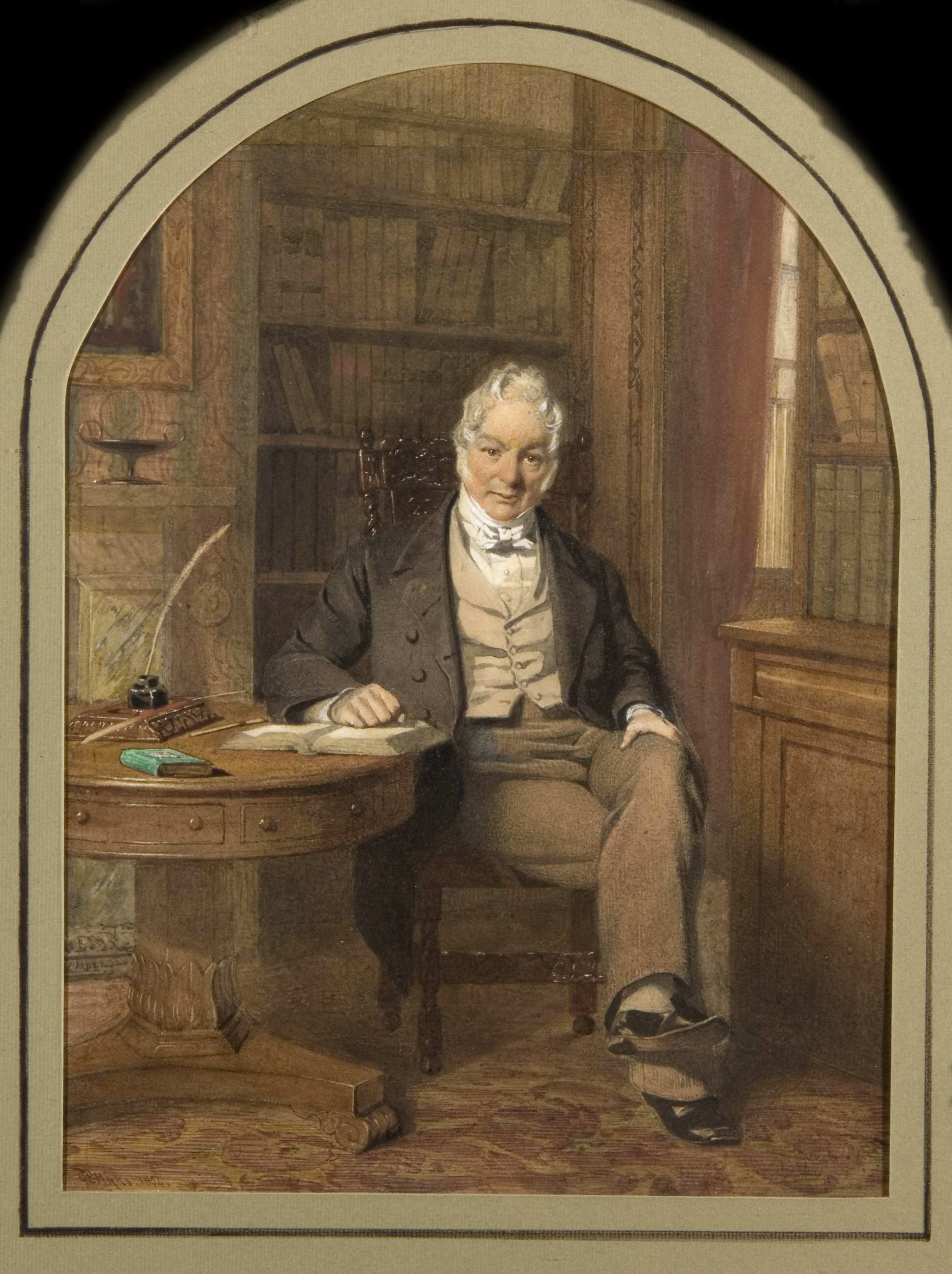 Edward Hicks - 4. April 1780 - 23. August 1849
