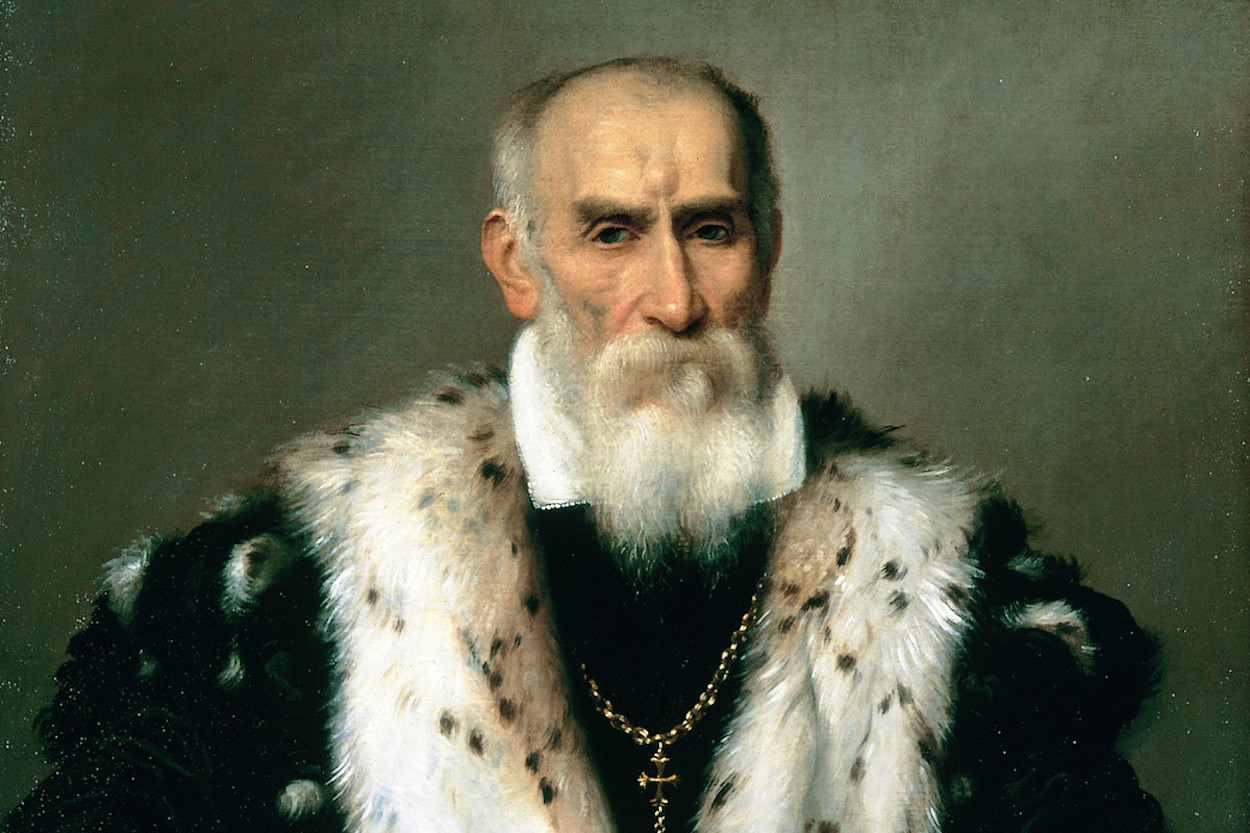 Τζιοβάνι Μπατίστα Μορόνι - 1520/24 - 5 Φεβρουαρίου 1579