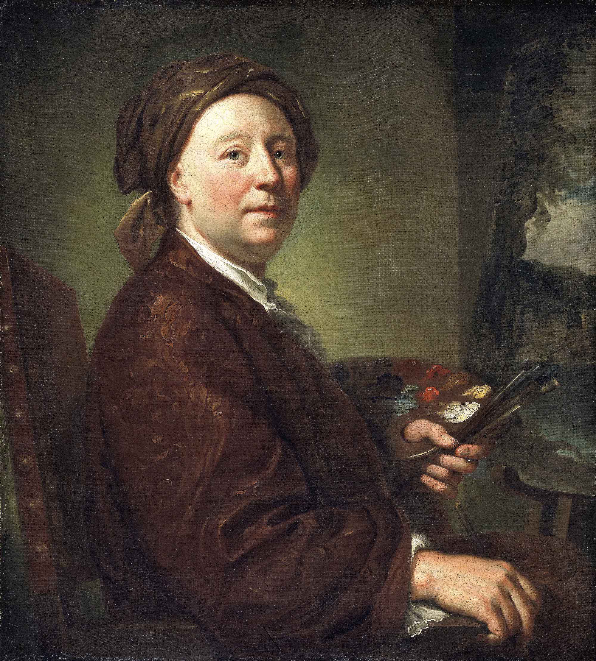理查德 威尔逊 - 1714年8月1日 - 1782年3月15