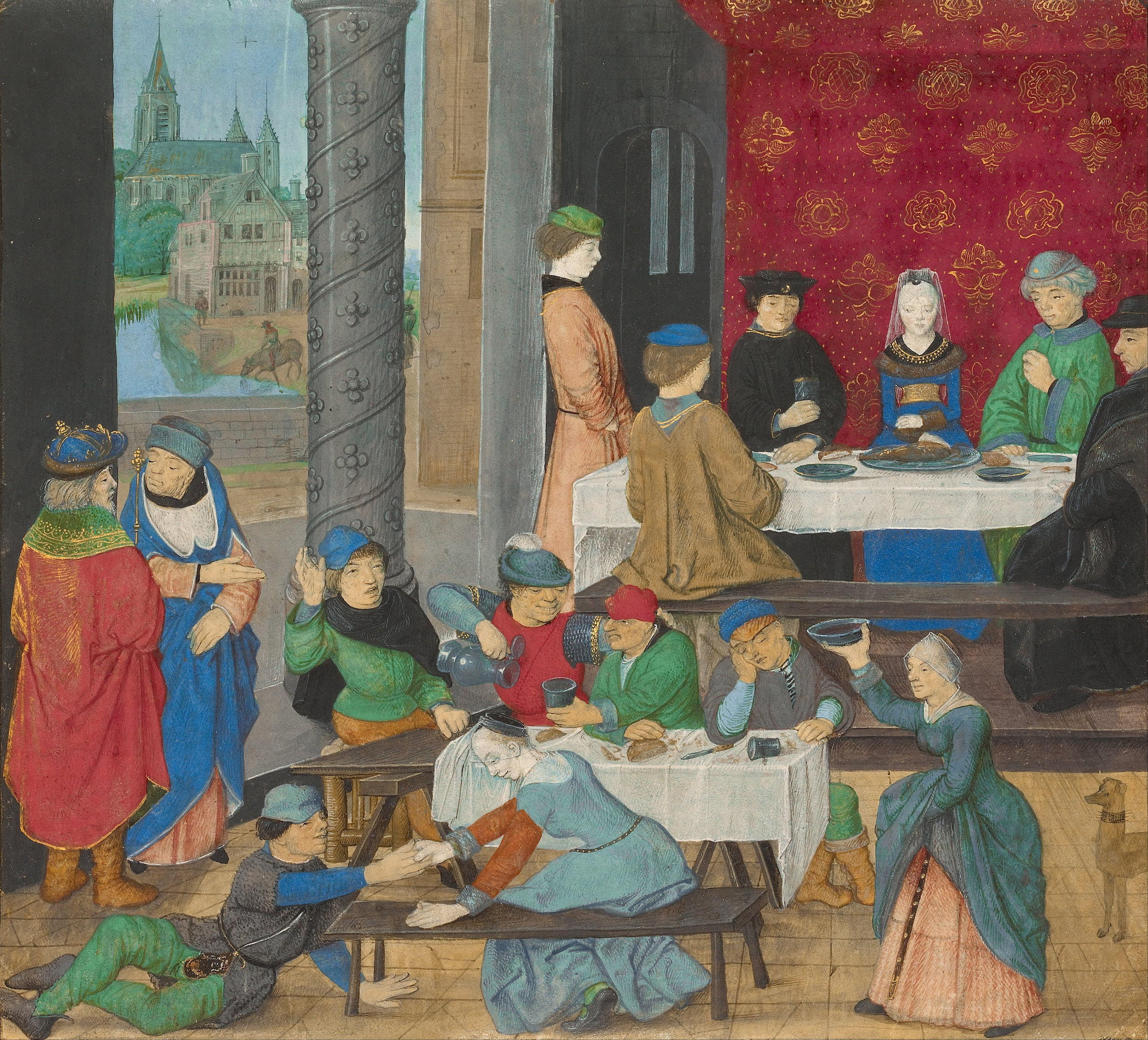 Maître du livre de prière Dresde - 1450 - 1515?