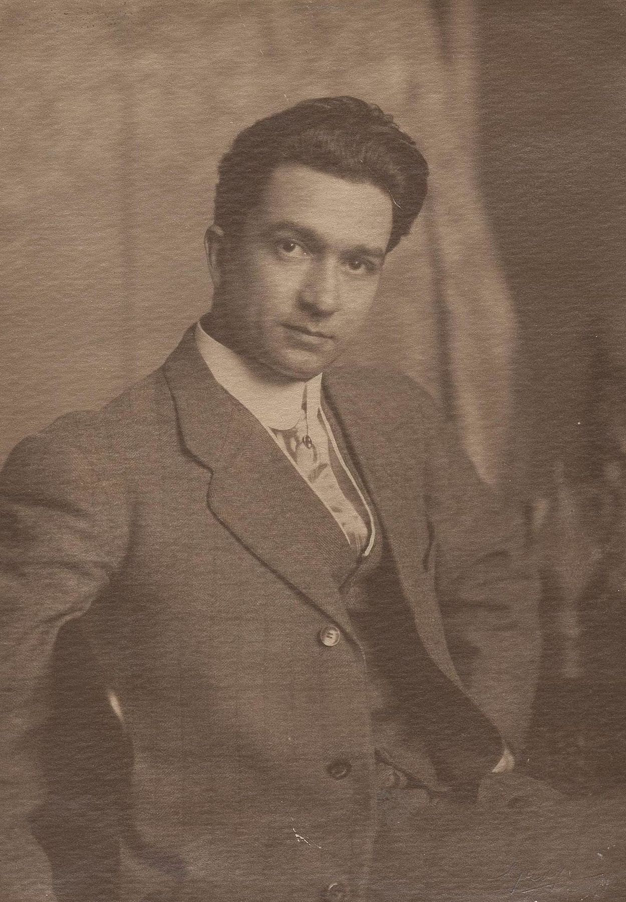F. Luis Mora - July 27, 1874 - June 5, 1940