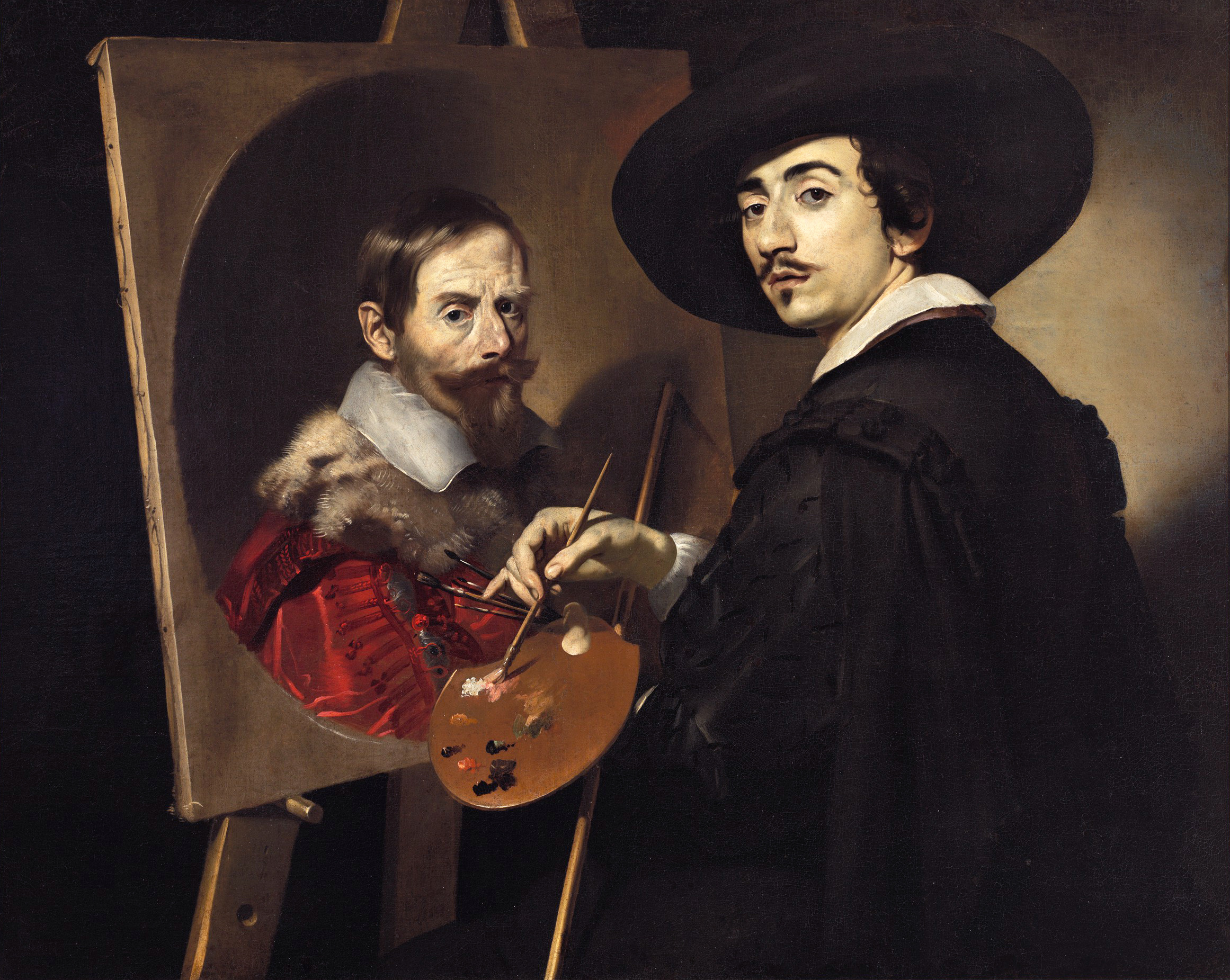 尼古拉斯 · 雷尼尔 - 1591年 - 1667年