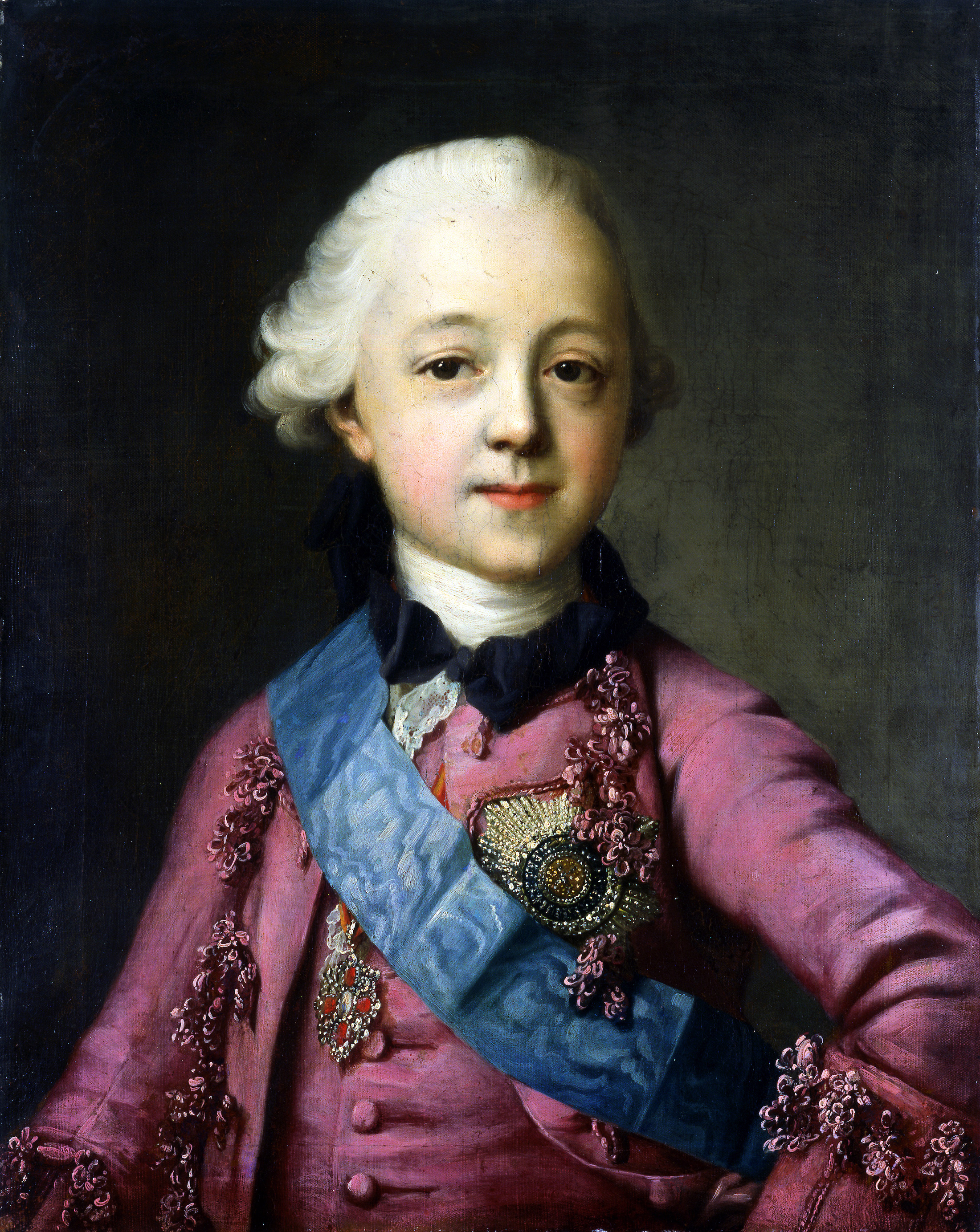 Vigilius Eriksen - 2. September 1722 - 25. Mai 1782