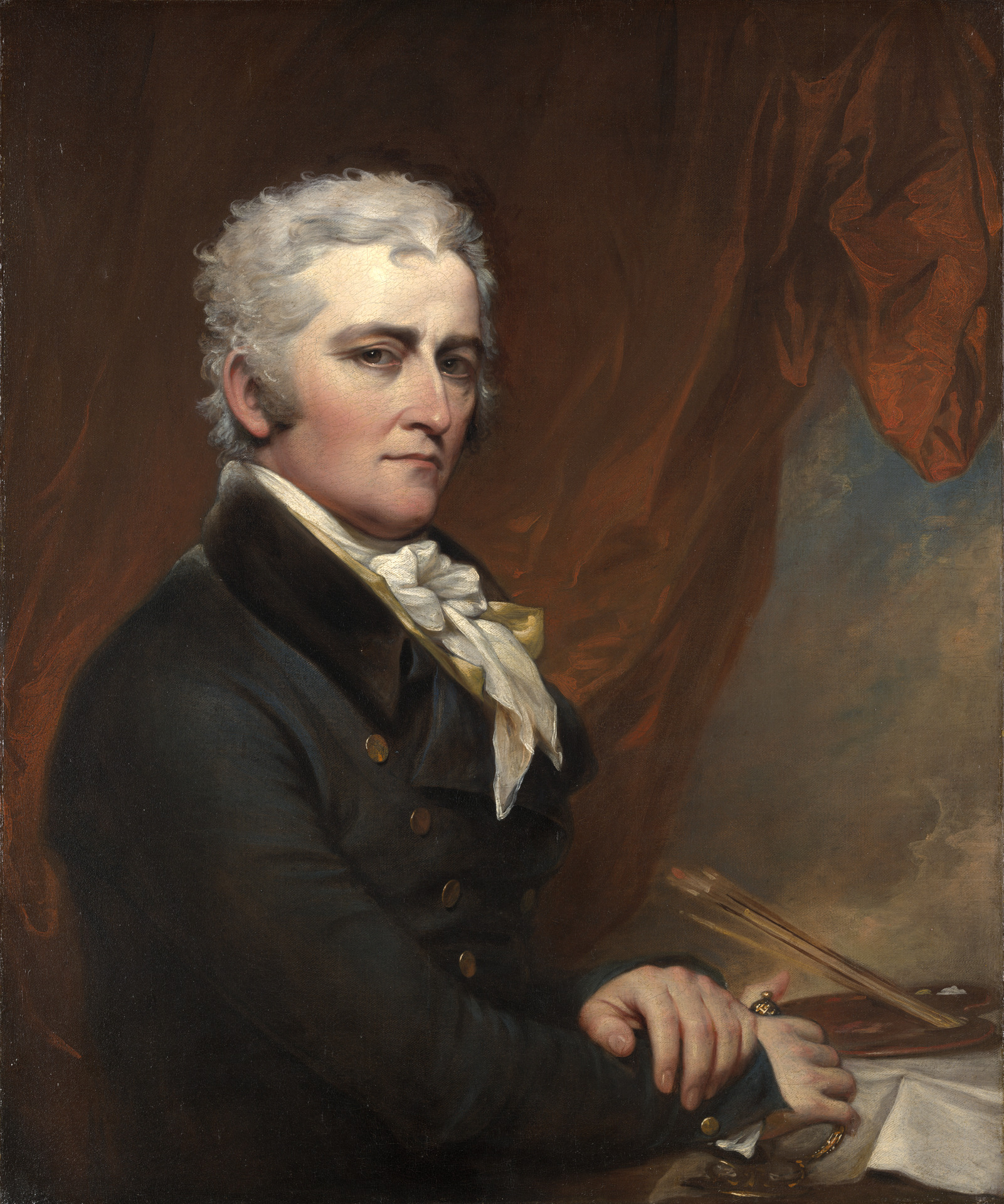 John Trumbull - 6. Juni 1756 - 10. November 1843