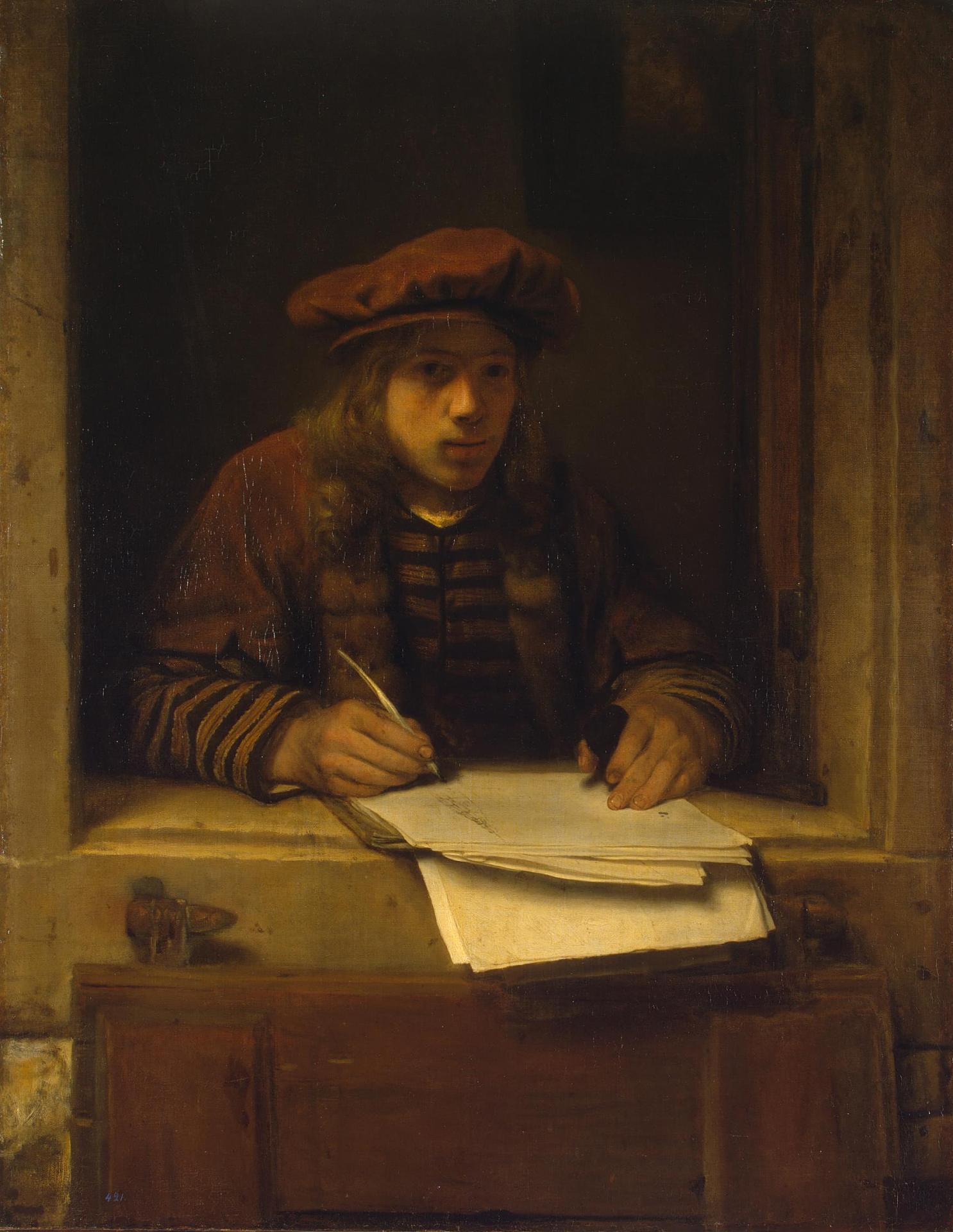 Samuel van Hoogstraten - 2 août 1627 - 19 octobre 1678