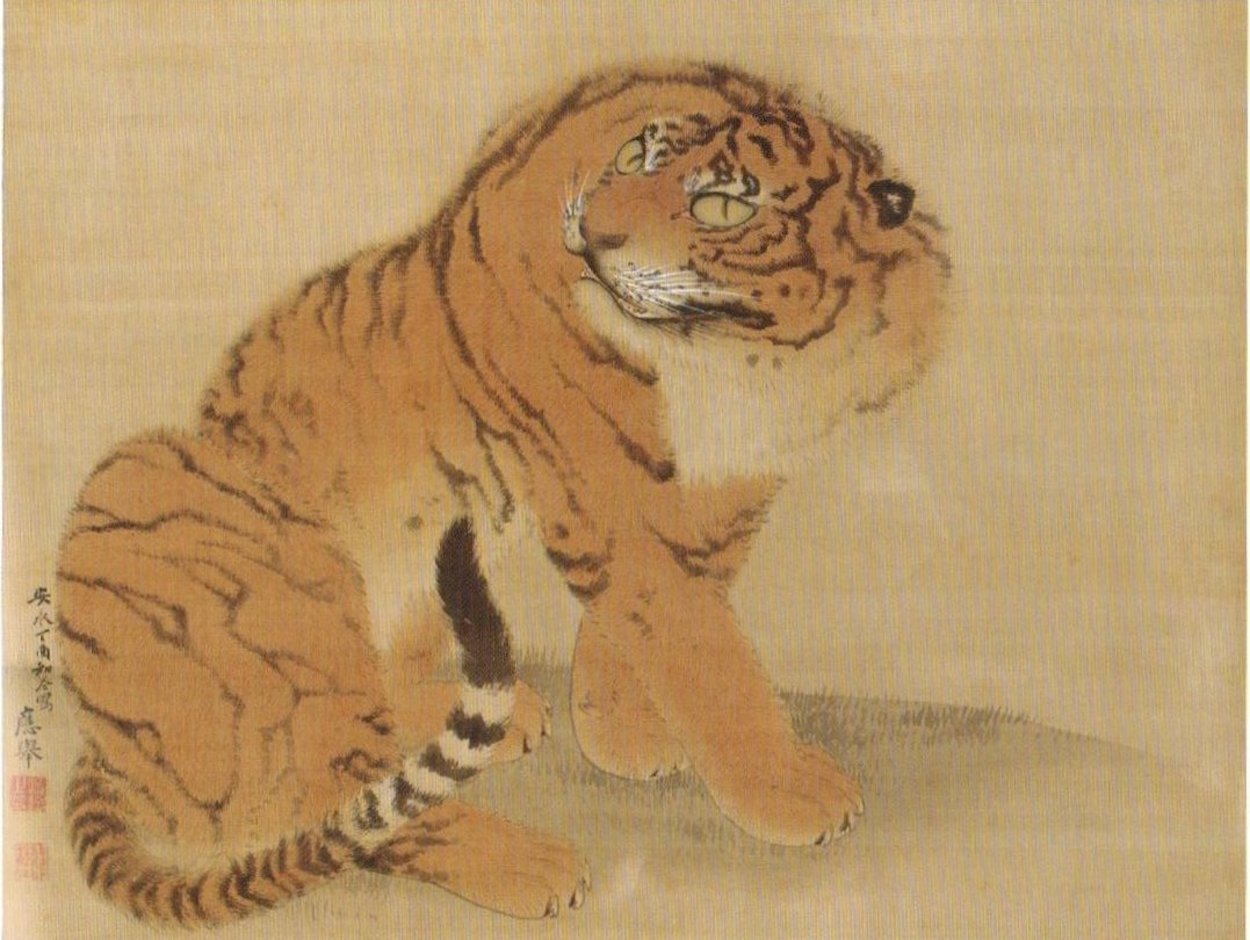 Maruyama Ōkyo - June 12, 1733 - August 31, 1795)
