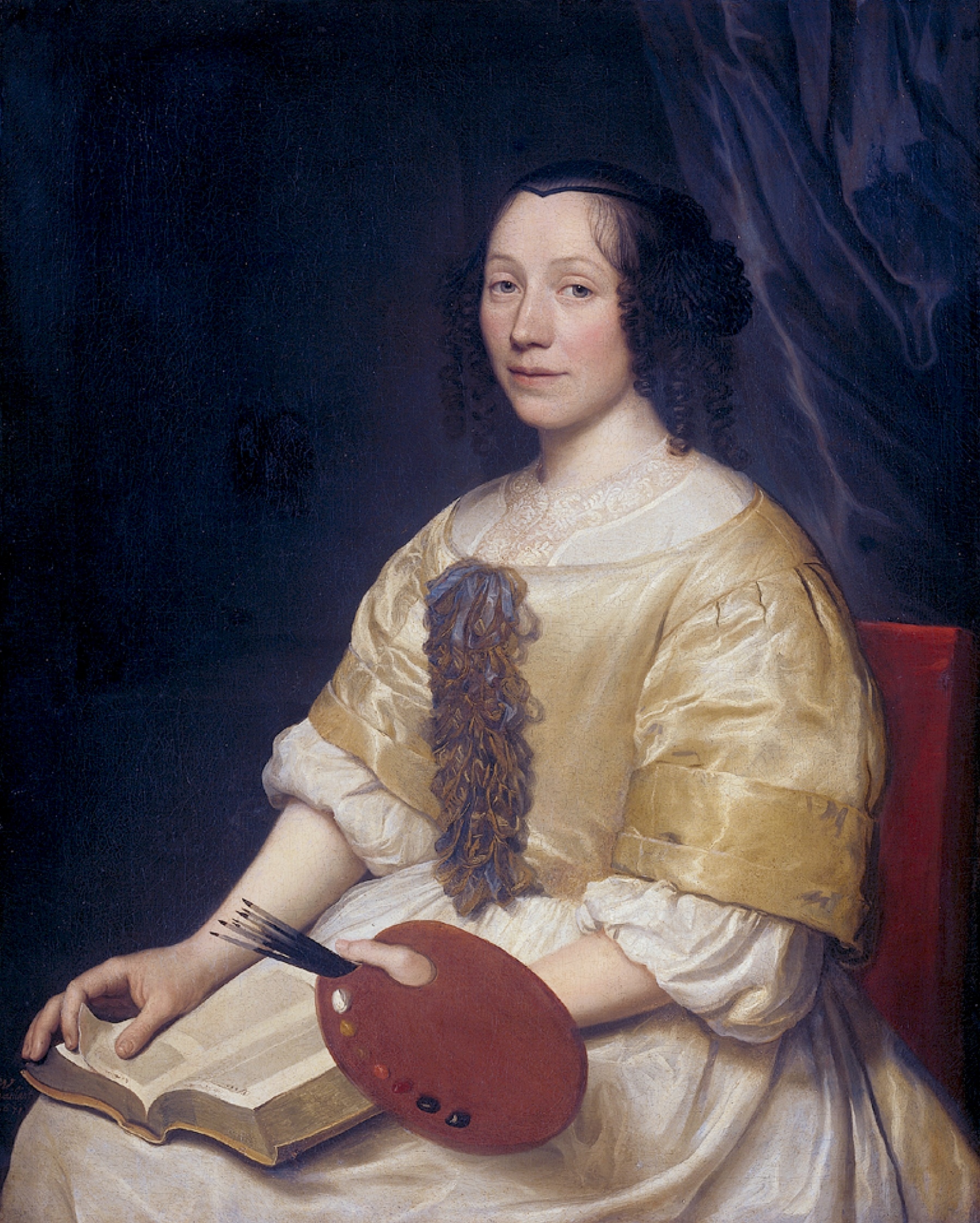 Maria van Oosterwijck - 1630 - 1693