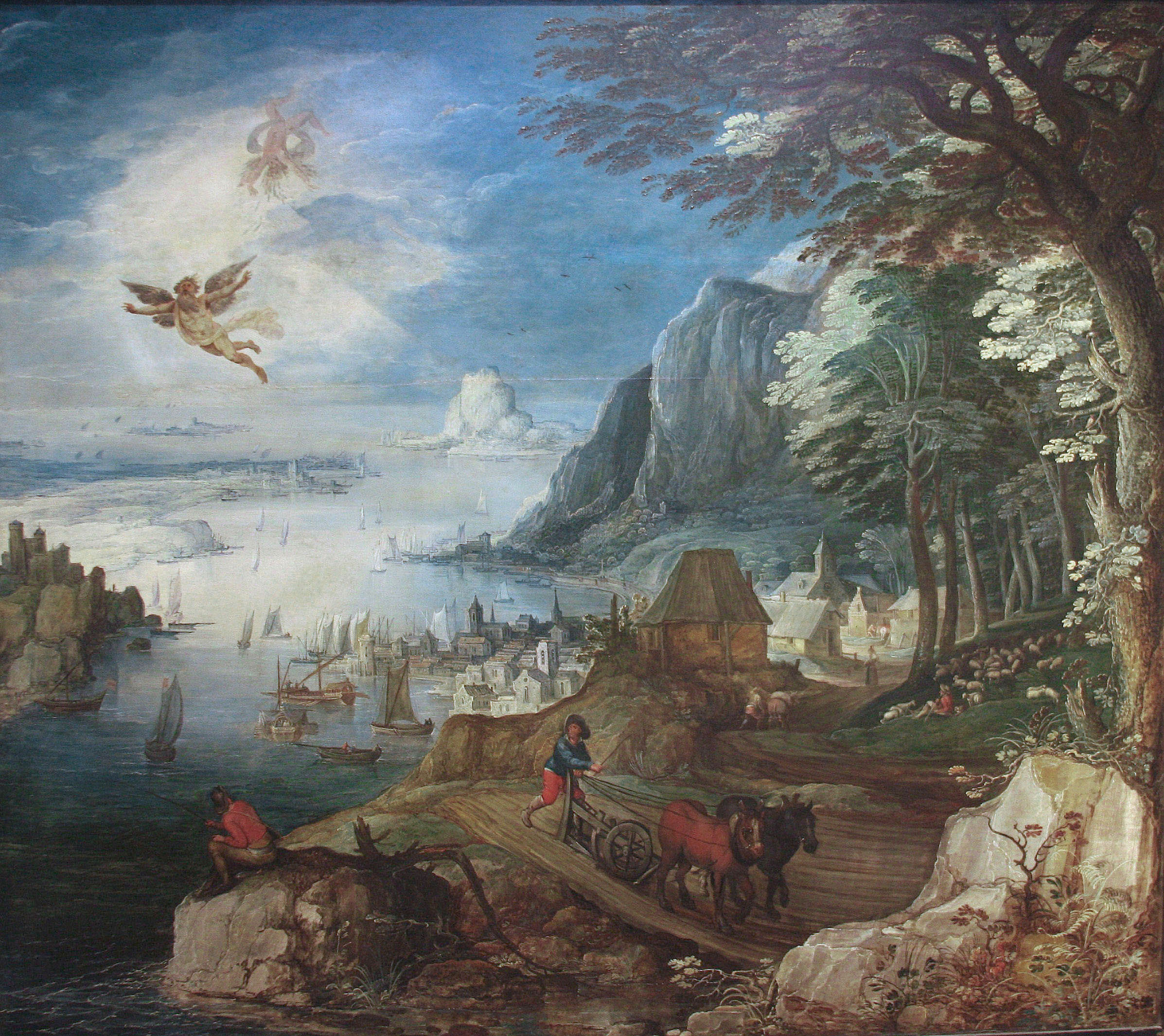 Joos de Momper - 1564 - February 5, 1635