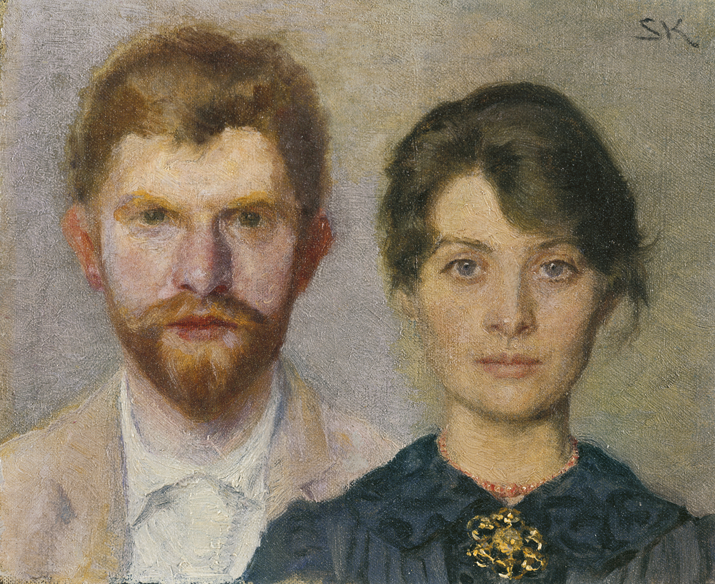 P. S. Krøyer - 23. Juli 1851 - 21. November 1909
