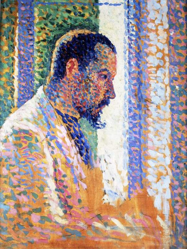 Paul Signac via DailyArt mobile app