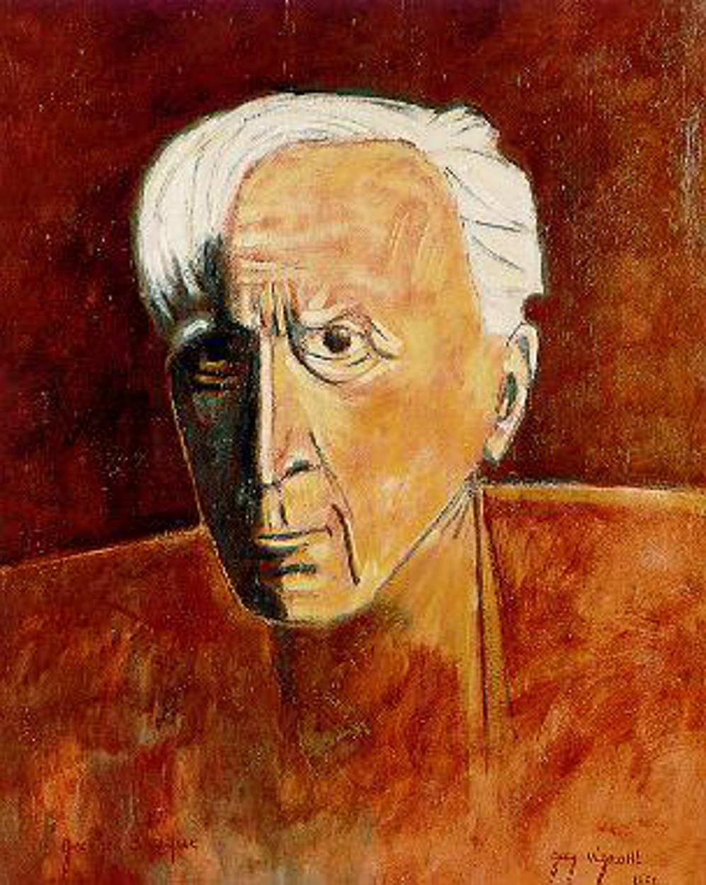 Georges Braque - 13 Mayıs 1882 - 31 Ağustos 1963
