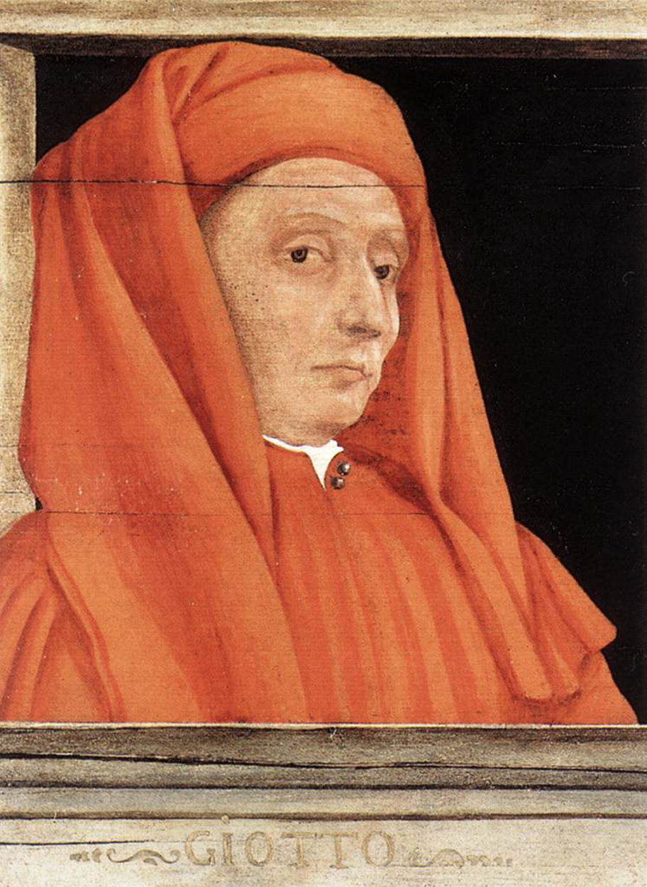 Giotto di Bondone - 1266 ou 1267 - 8 janvier 1337