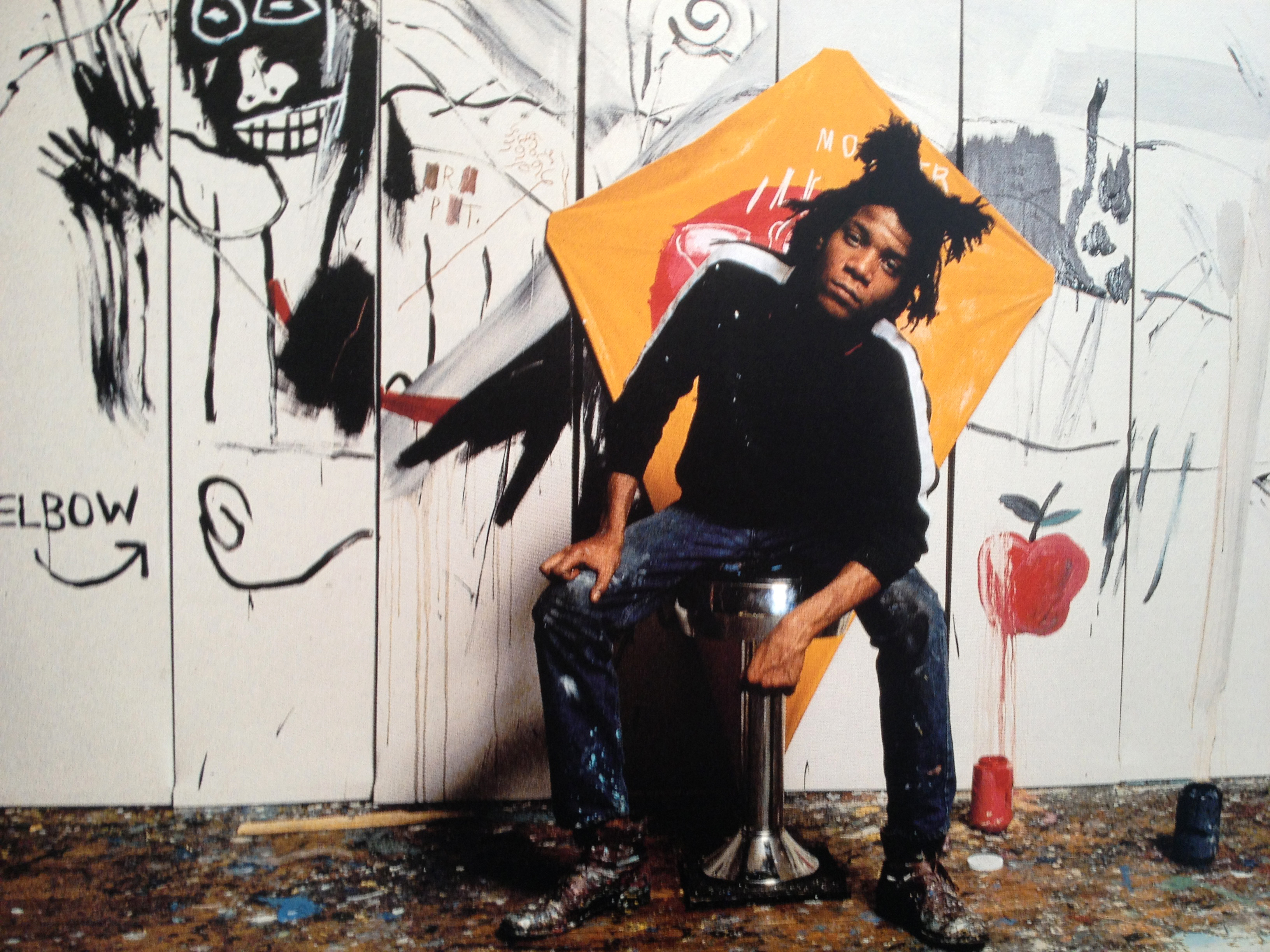Jean-Michel Basquiat - December 22, 1960 - August 12, 1988
