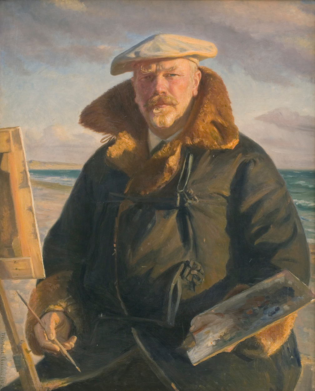 Michael Ancher - 9 de junho de 1849 - 19 de setembro de 1927