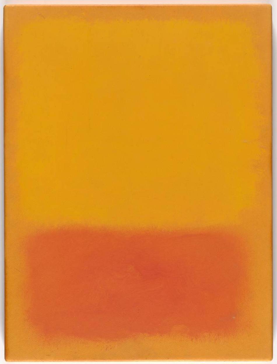 Mark Rothko - September 25, 1903 - February 25, 1970