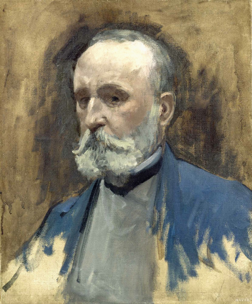 Pierre Puvis de Chavannes - December 14, 1824 - October 24, 1898
