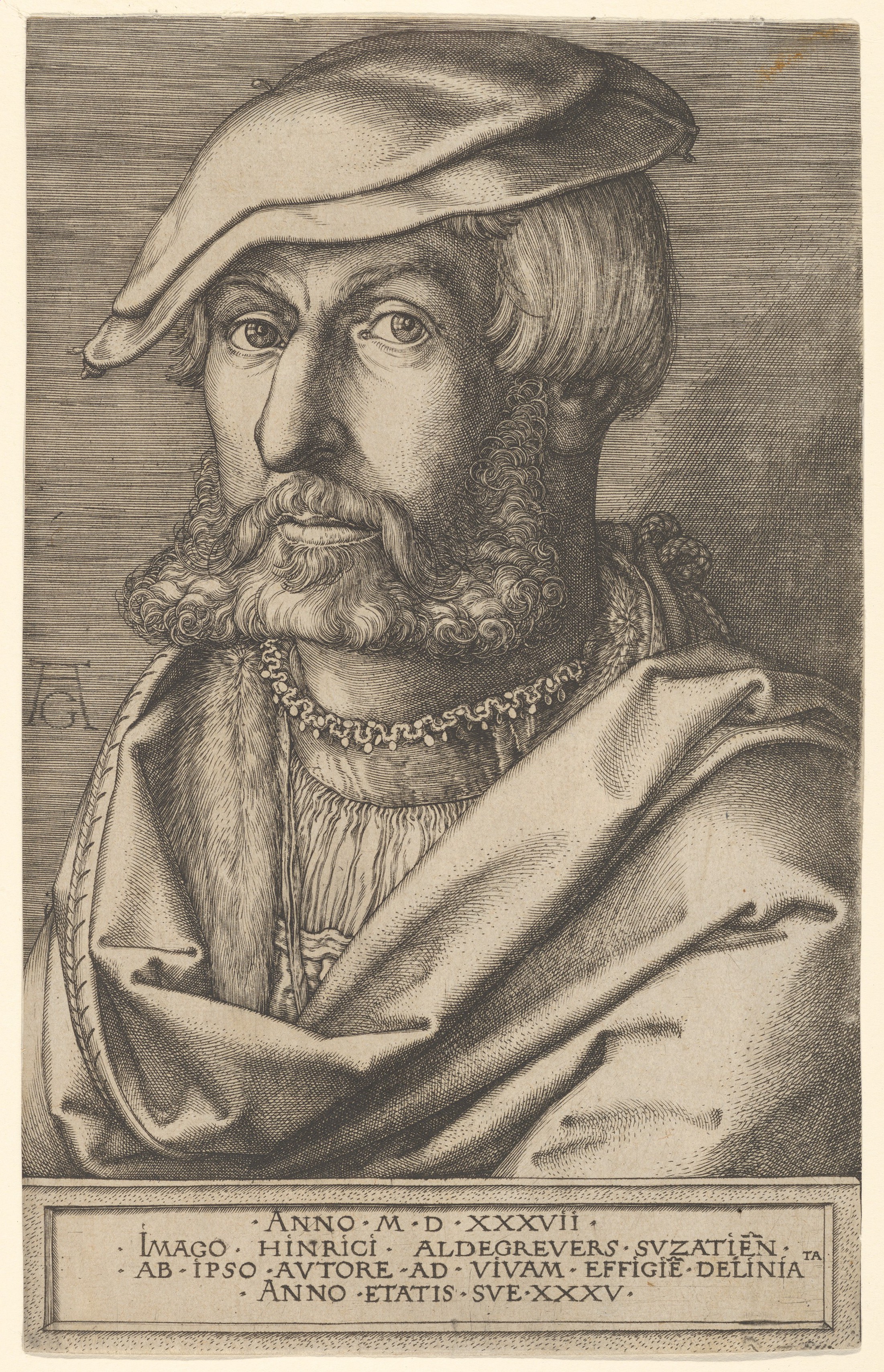 Heinrich Aldegrever - 1502 - ca. 1558