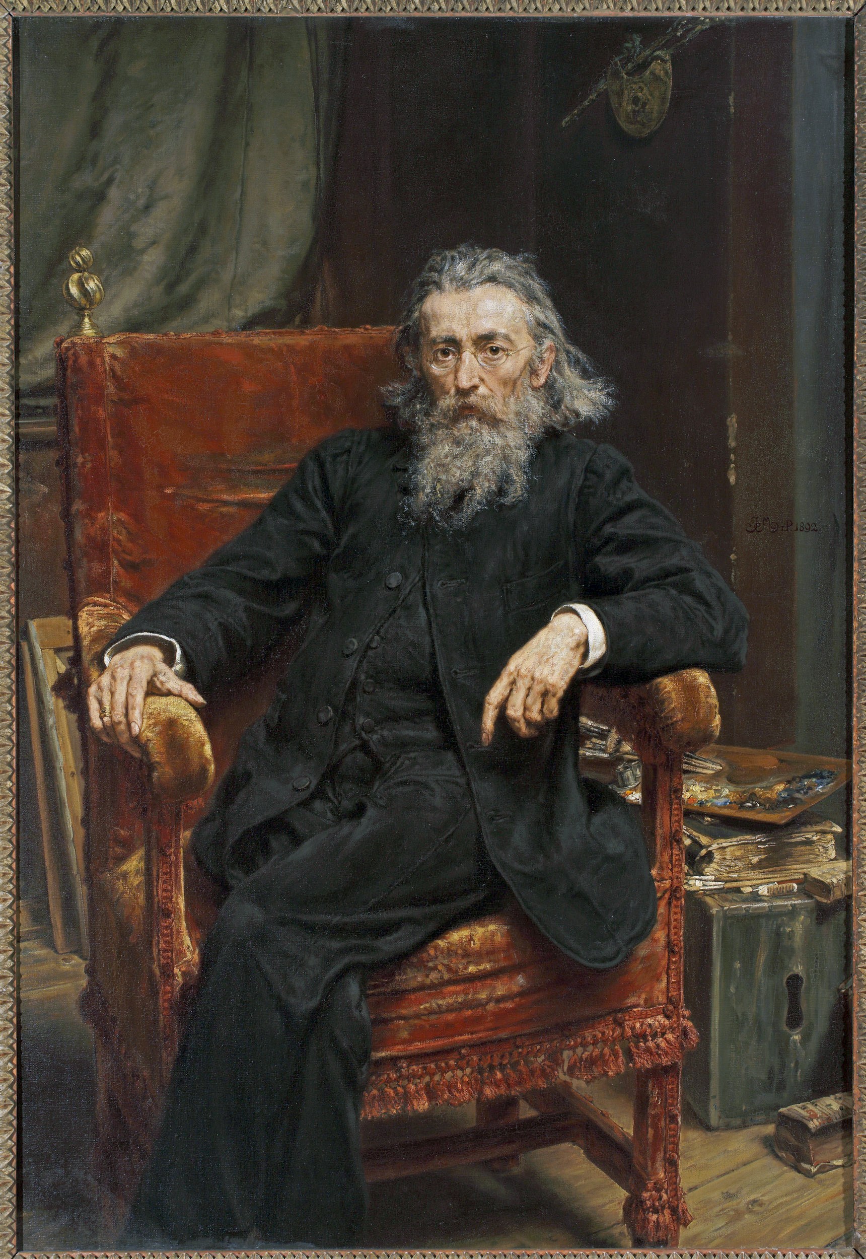Jan Matejko - 24.  Juni 1838 - 1. November 1893