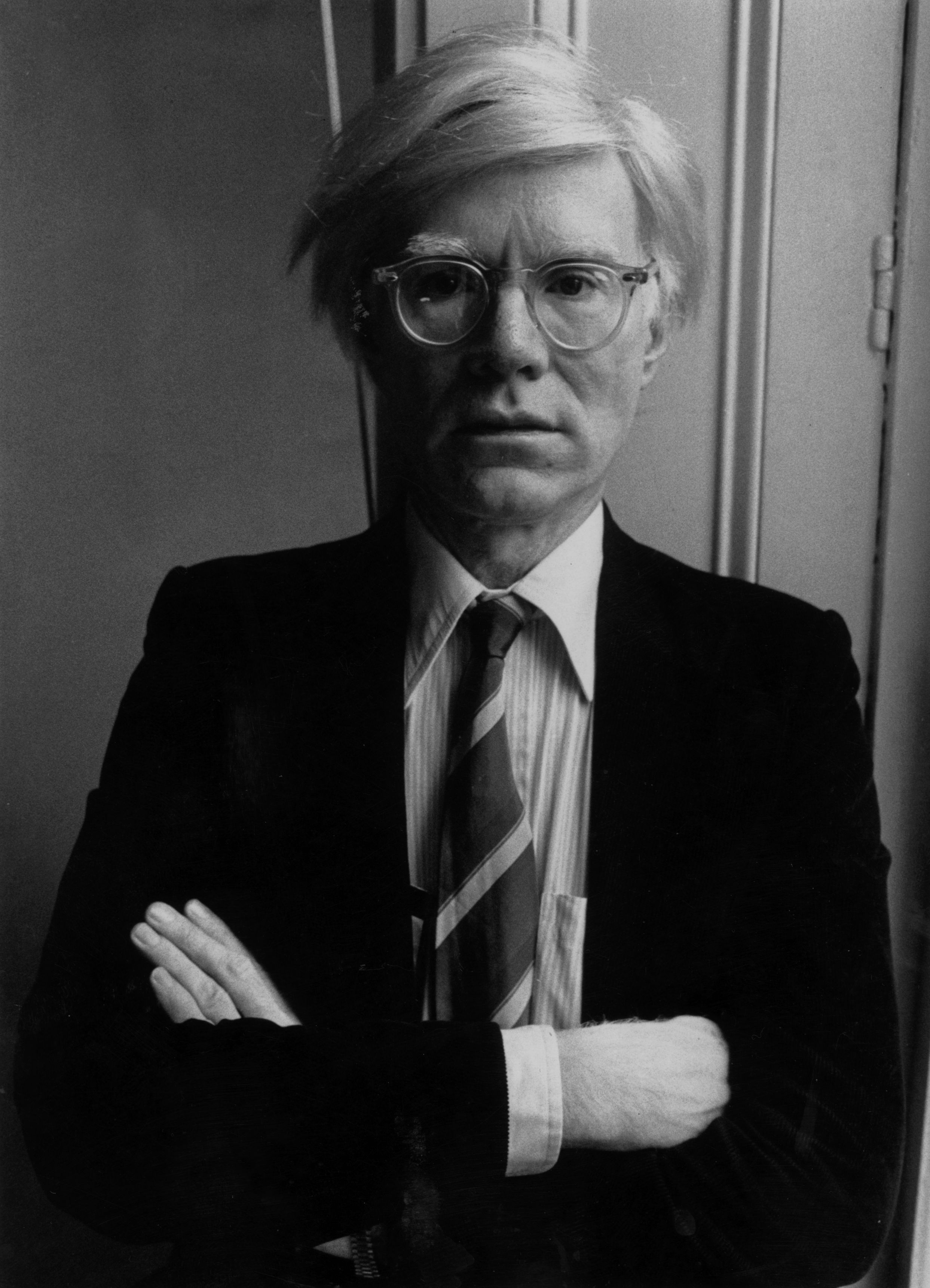 Andy Warhol - August 6, 1928 - February 22, 1987