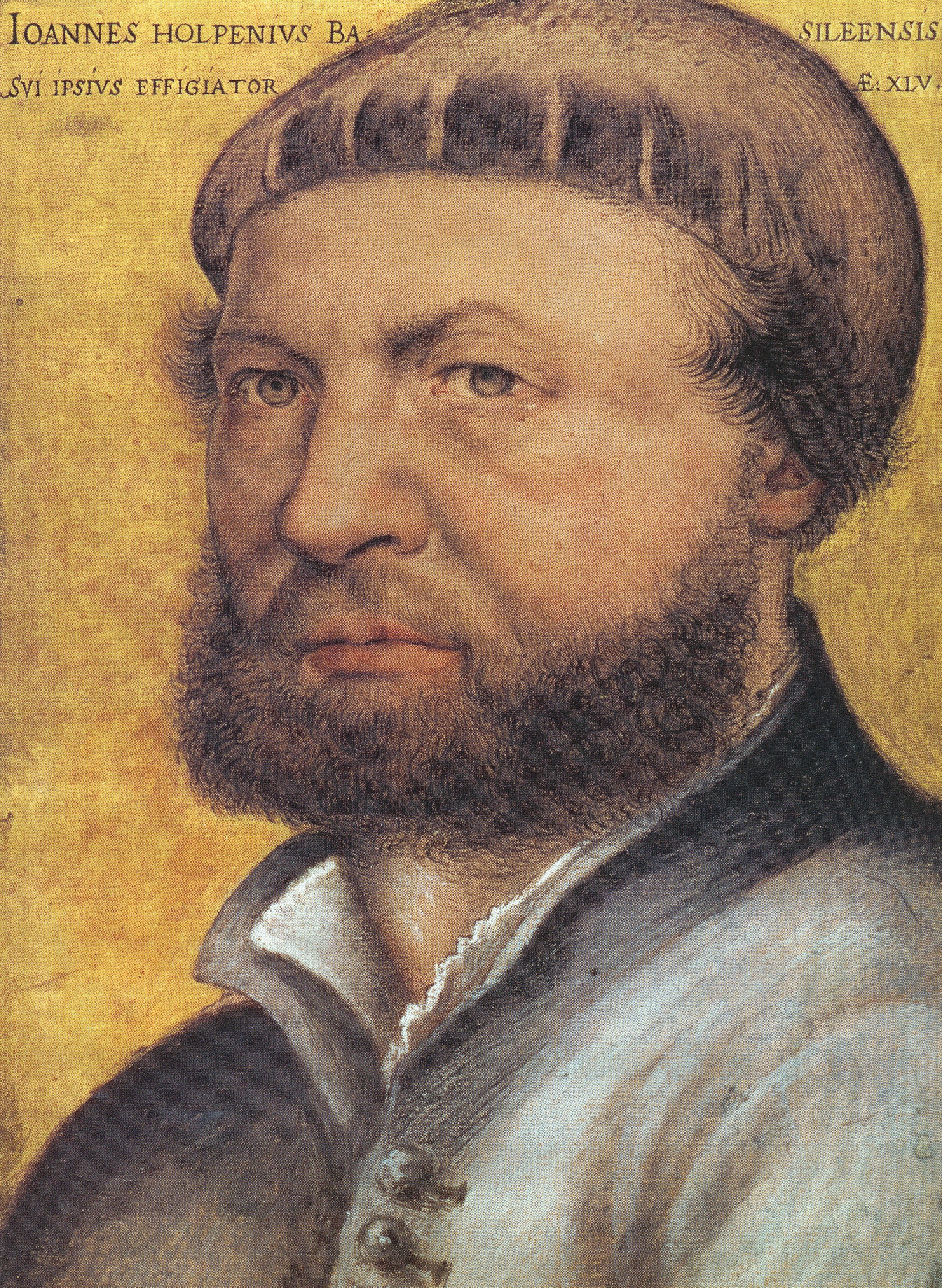 Genç Hans Holbein - yak. 1497 - 1543