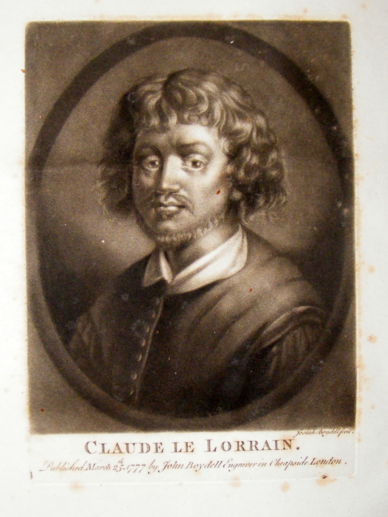 Κλοντ Λορέν - περίπου 1600 - 23 Noεμβρίου 1682