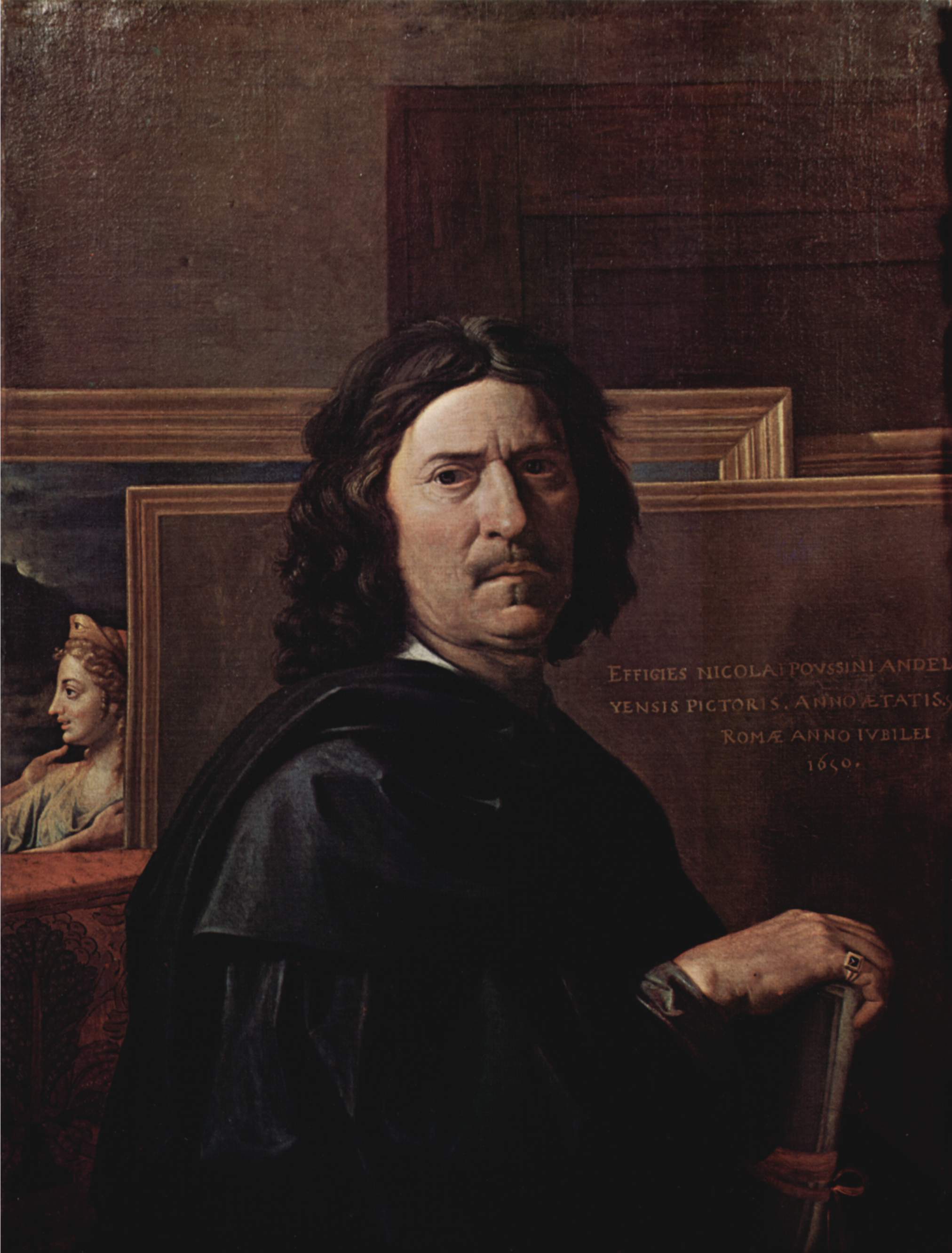 尼古拉 · 普桑 - 1594年6月 - 1665年11月19日