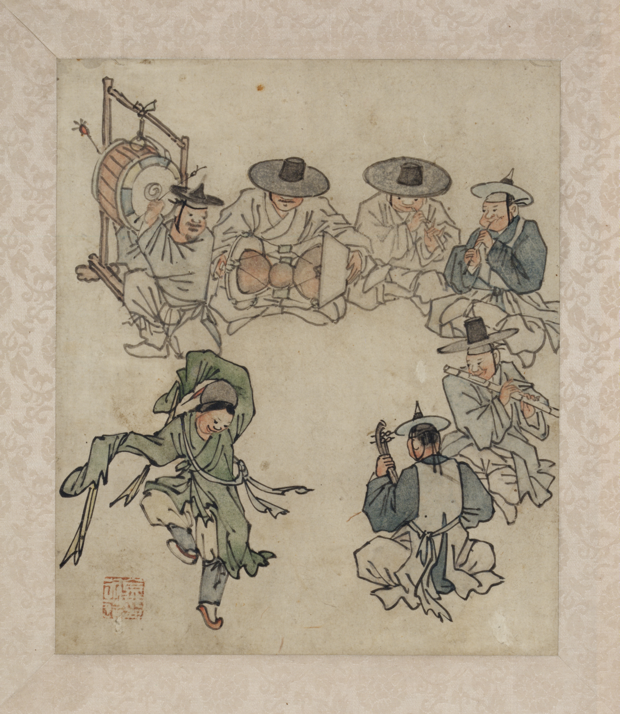 弘道 金 - 1745 - 大约 1806-1814