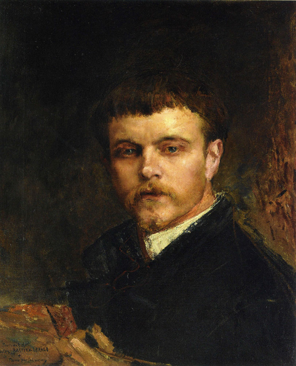 Jules Bastien-Lepage - 1 de Novembro, 1848 - 10 de Dezembro, 1884