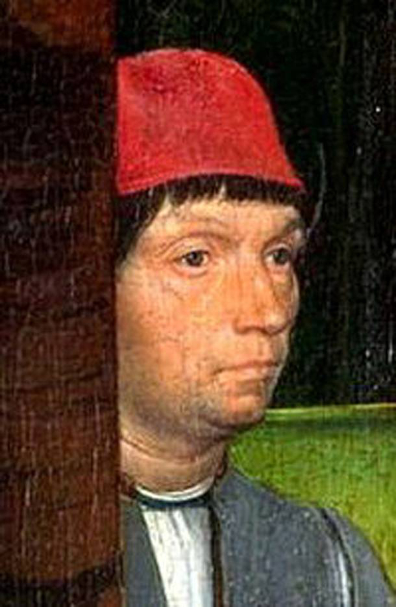 Hans Memling - ca. 1430 - 11. August. 1494
