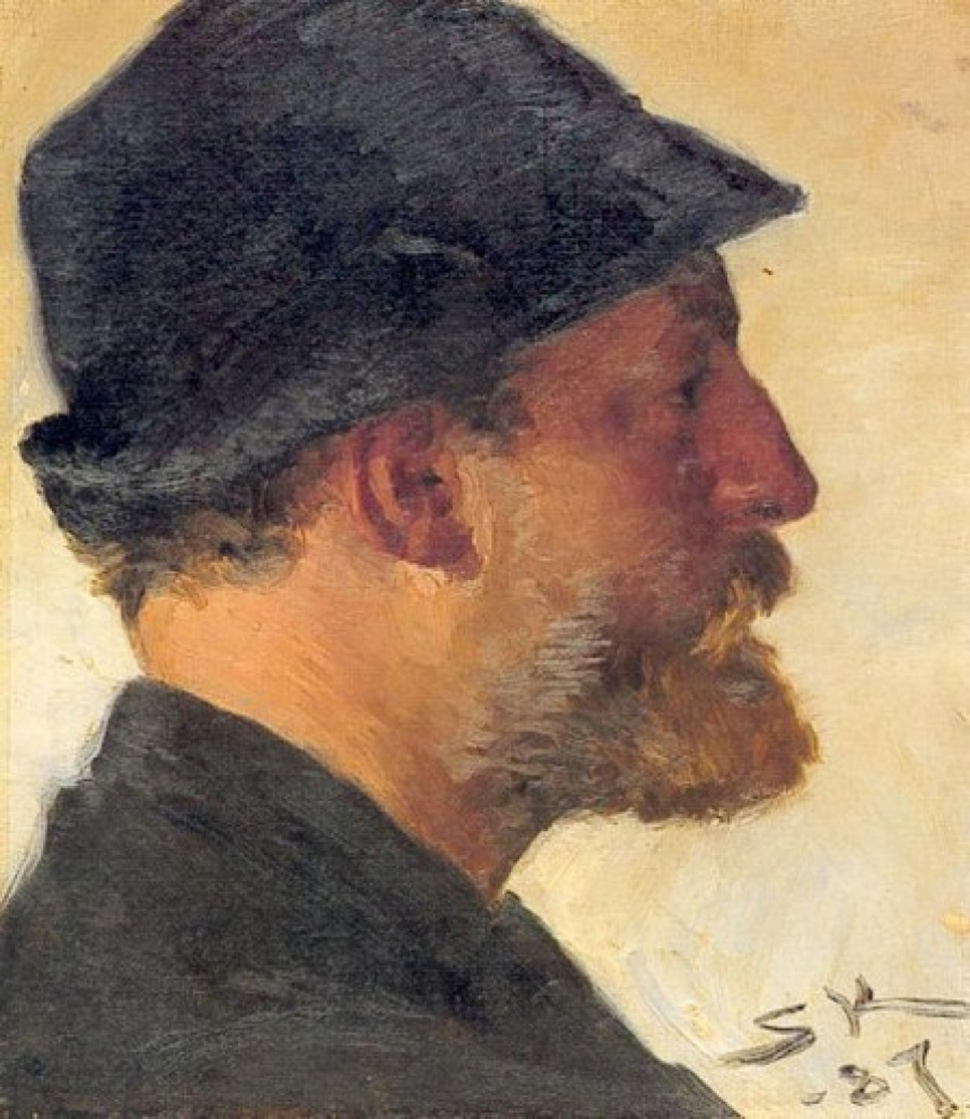 Viggo Johansen - 3 gennaio 1851 - 18 dicembre 1935