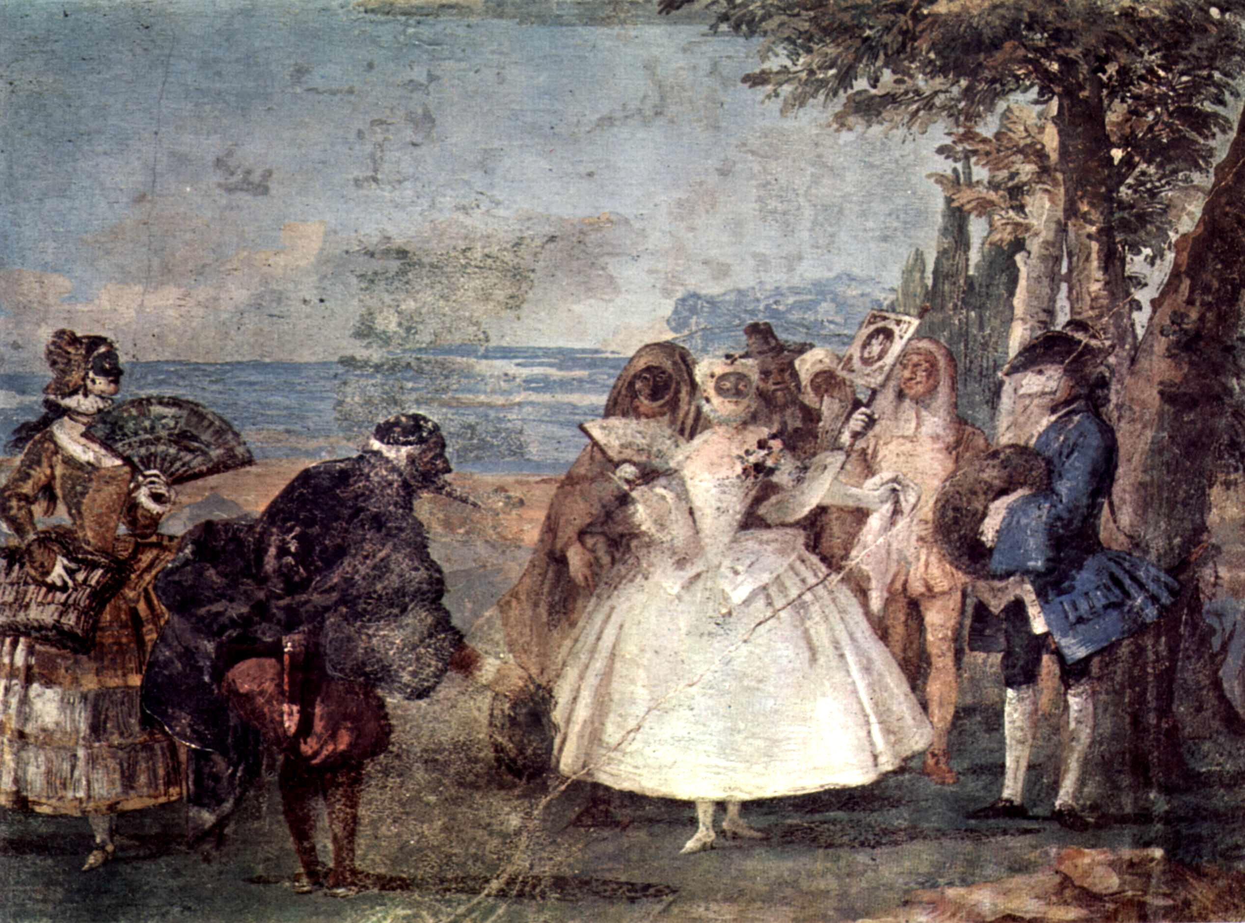 Giovanni Domenico Tiepolo - août 30, 1727 - mars 3, 1804
