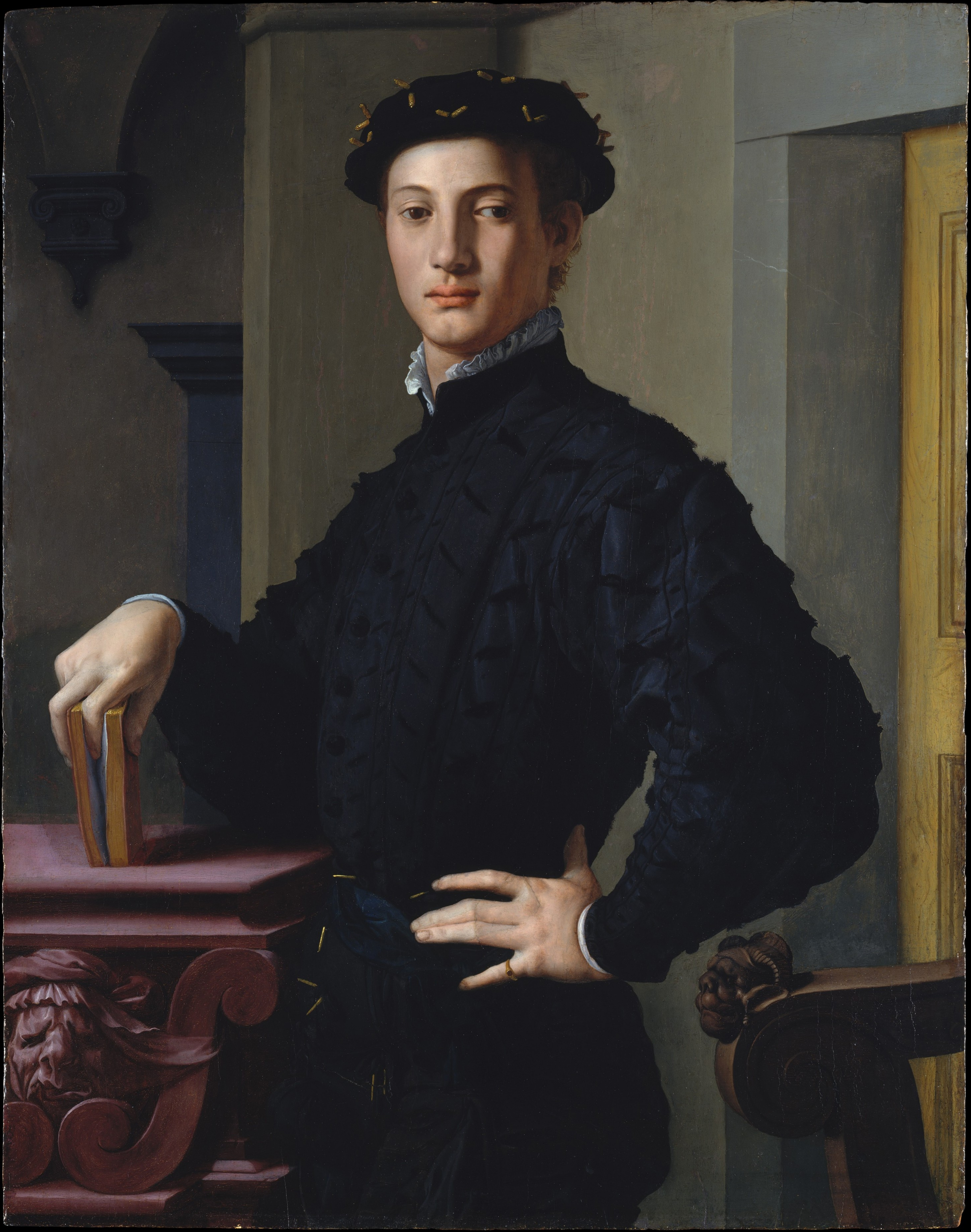 Agnolo Bronzino - November 17, 1503 - November 23, 1572