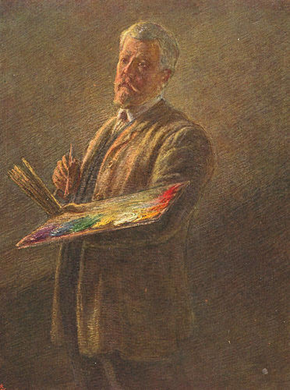 Gaetano Previati - August 31, 1852 - June 21, 1920