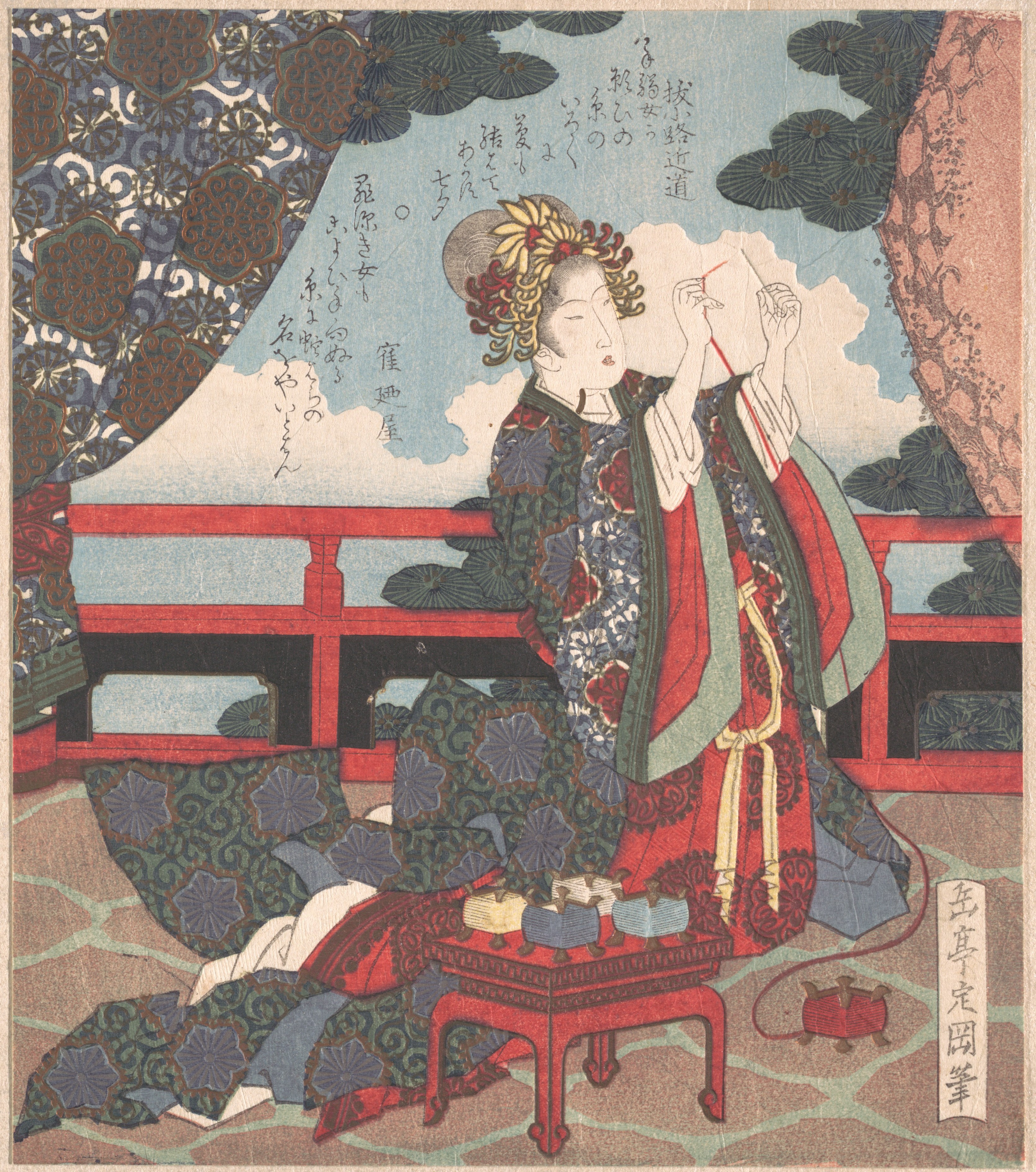 Sadaoka Gakutei - v. 1786 - v. 1855