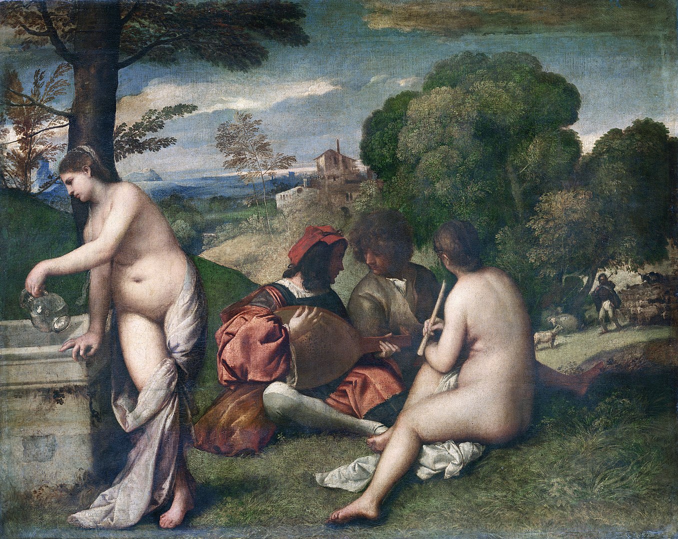 Titian or Giorgione - 16th century