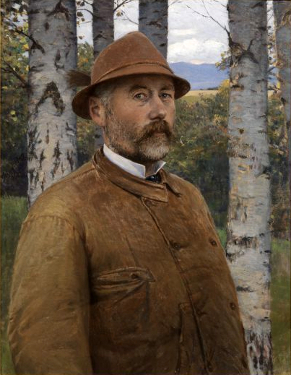 Pál Szinyei Merse - 4. Juli, 1845 - 2. Februar, 1920