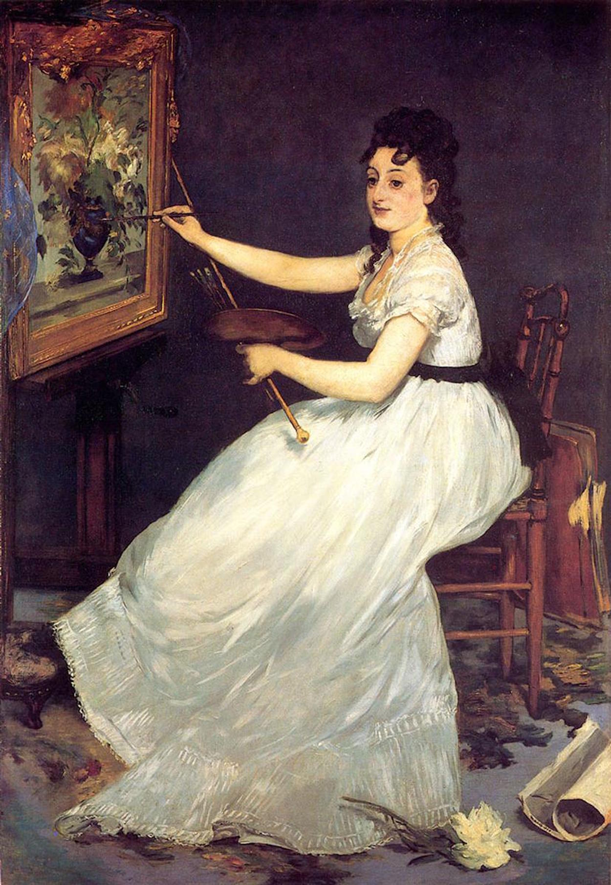 Eva Gonzalès - 19 april 1849 - 6 mei 1883
