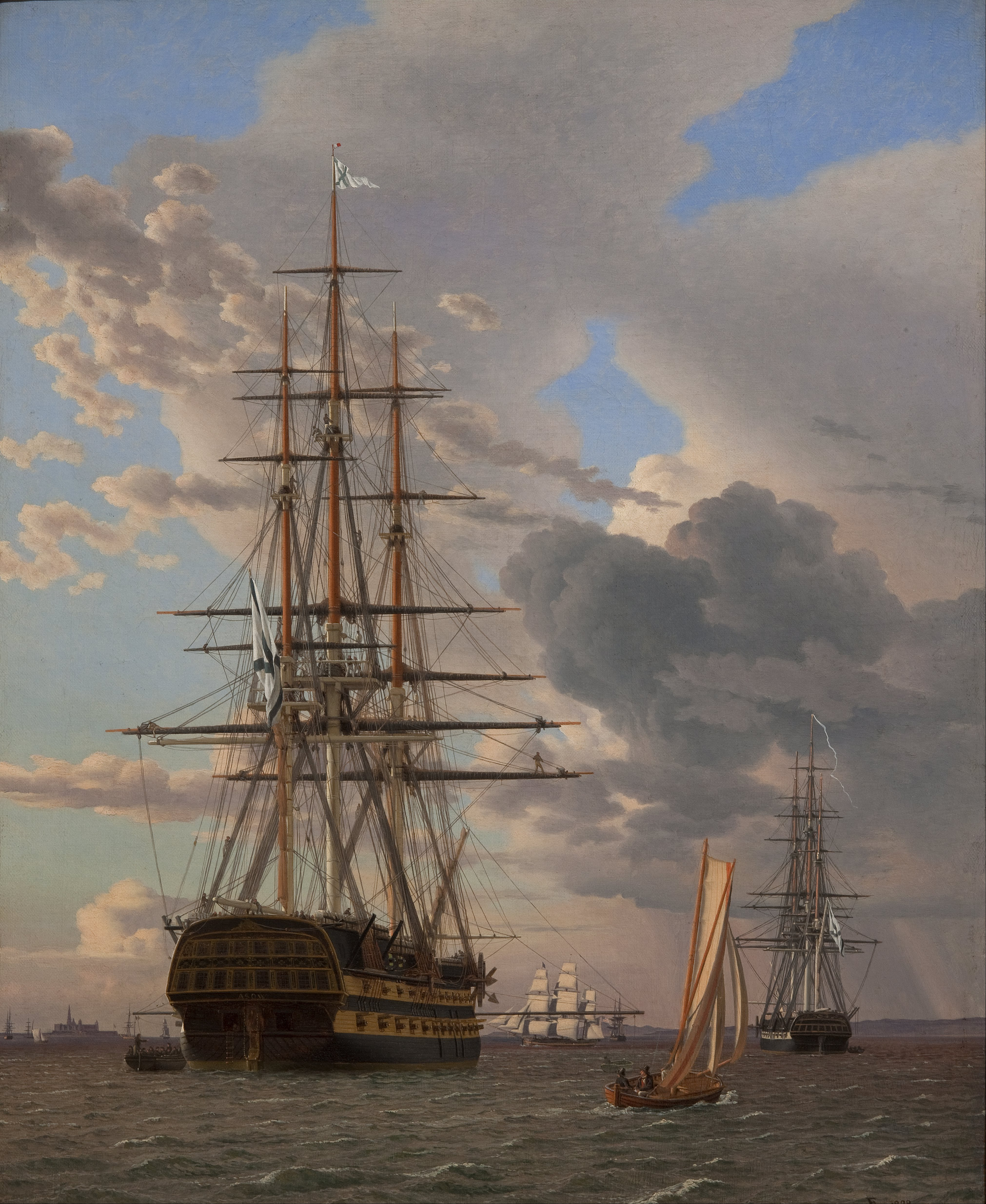 C.W. Eckersberg - 2 de Janeiro, 1783 - 22 de Julho, 1853