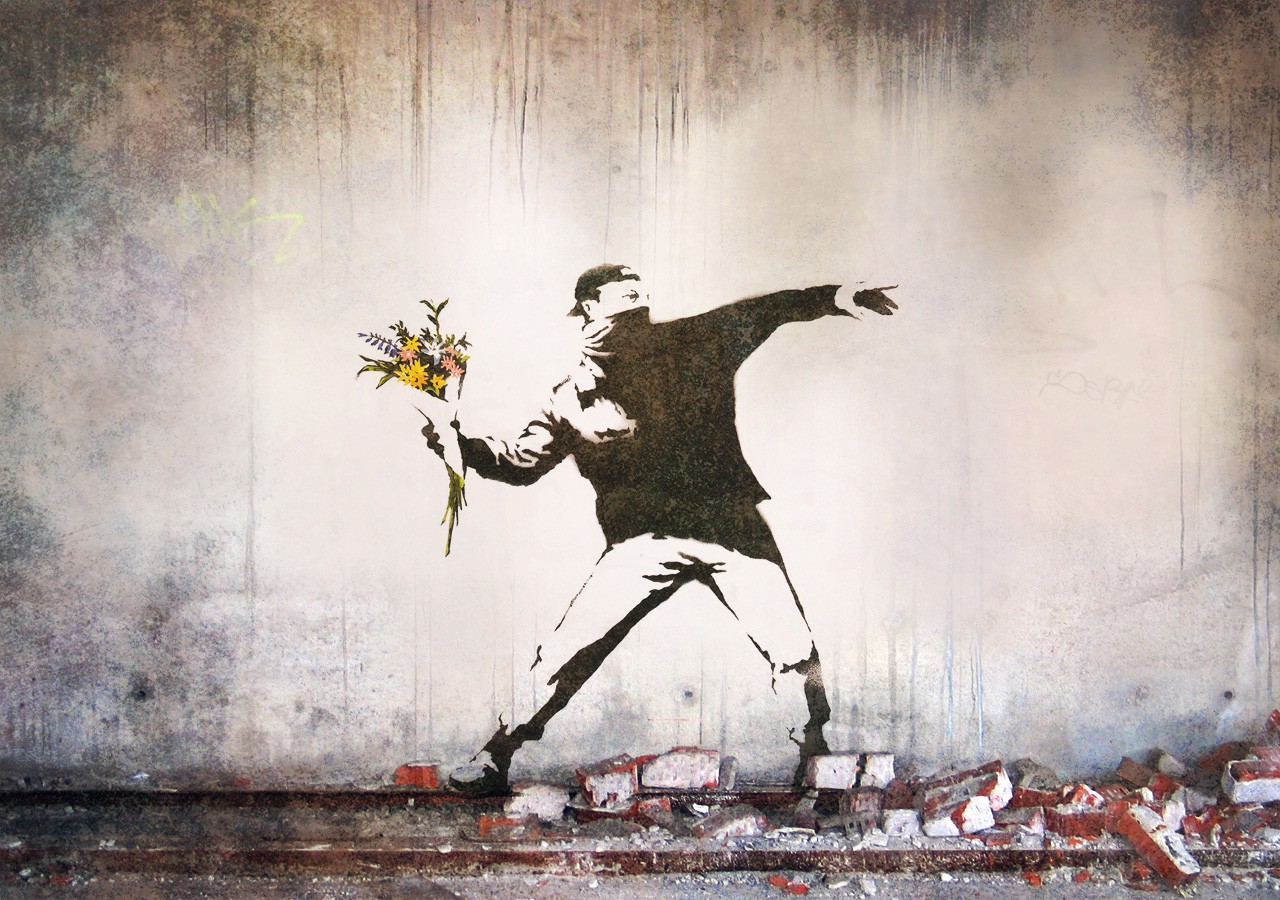 Banksy - unknown - -