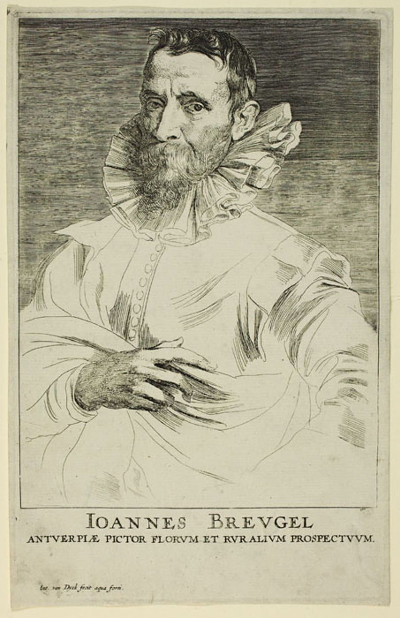 Jan Brueghel - 13 de setembro de 1601 - 1 de setembro de 1678